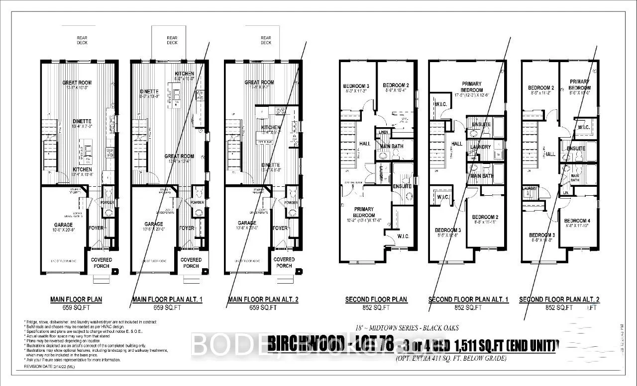 76 Bur Oak Common, #78-P