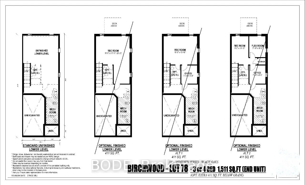 76 Bur Oak Common, #78-P
