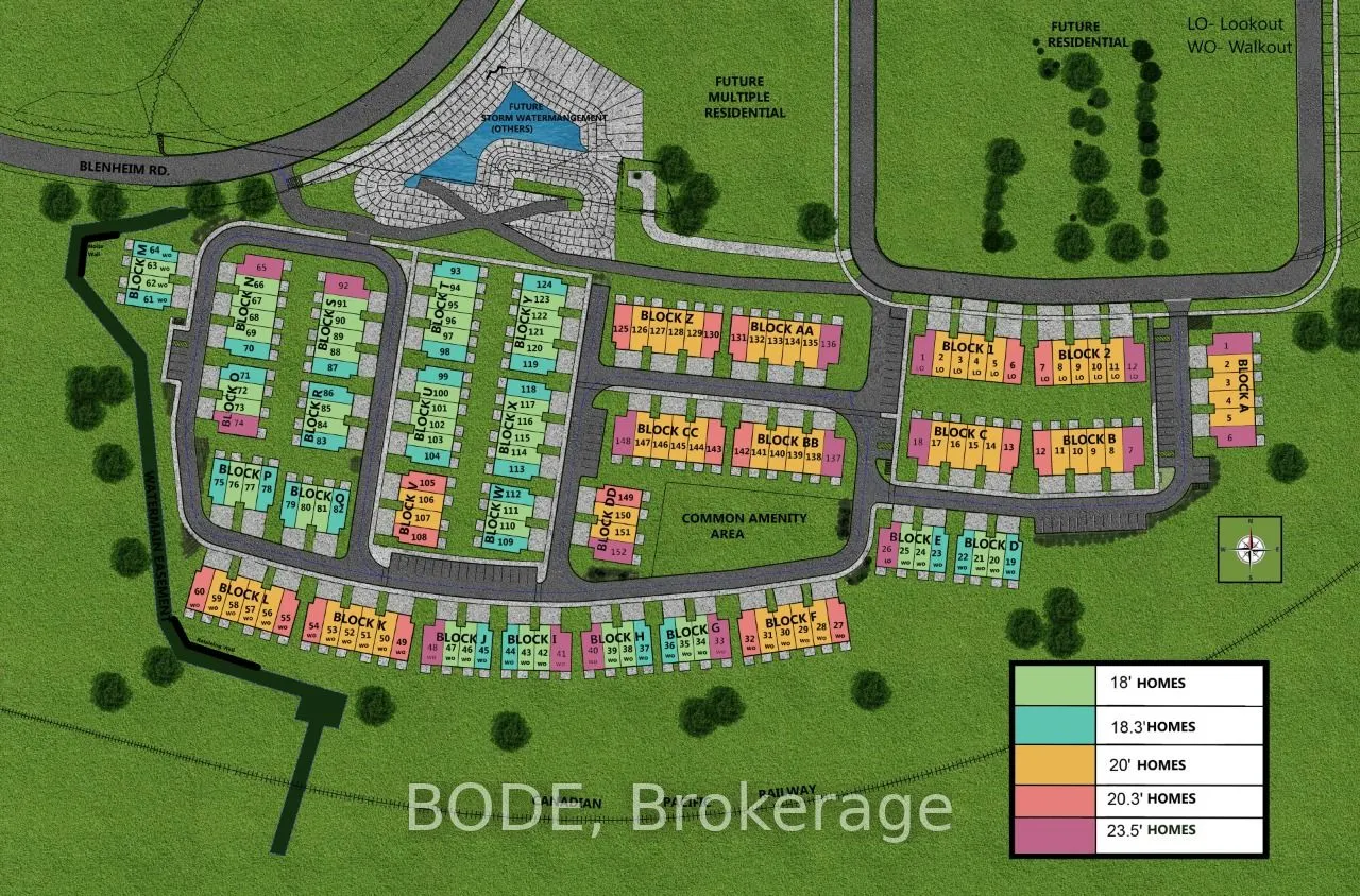 76 Bur Oak Common, #78-P