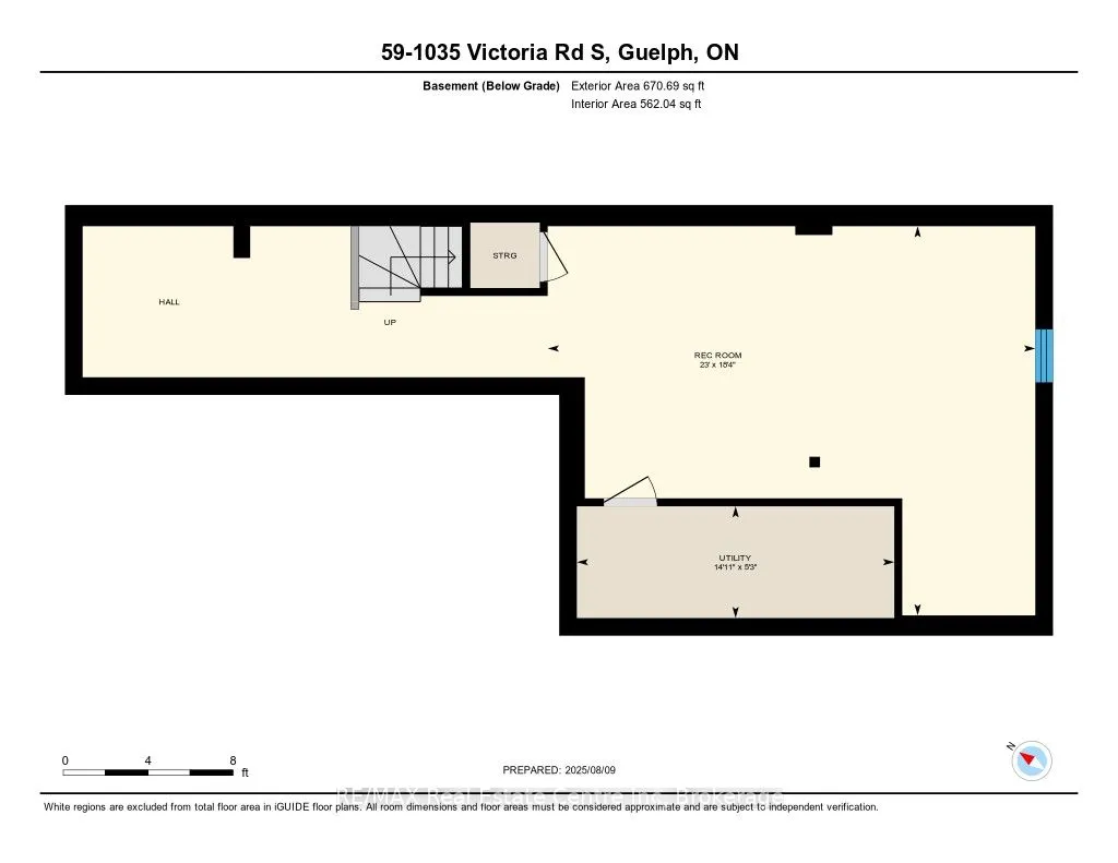 1035 Victoria Road S, #59