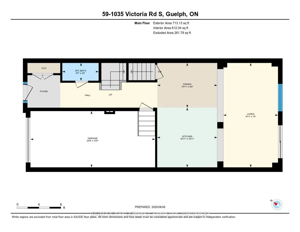 1035 Victoria Road S, #59