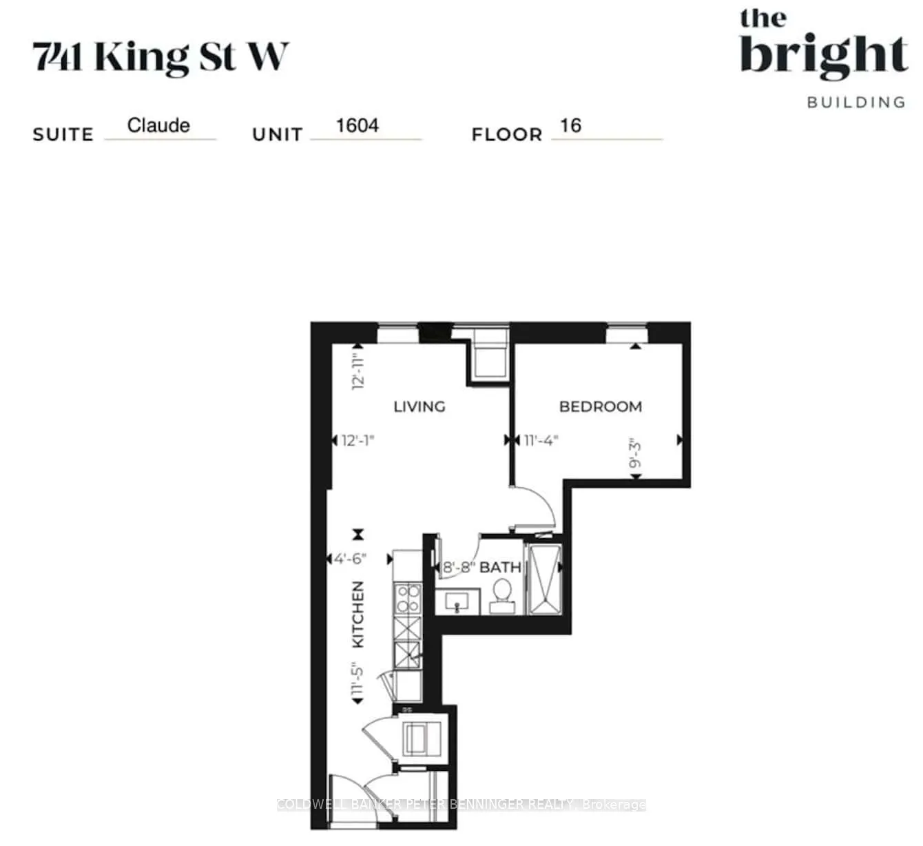 741 KING Street, #1604
