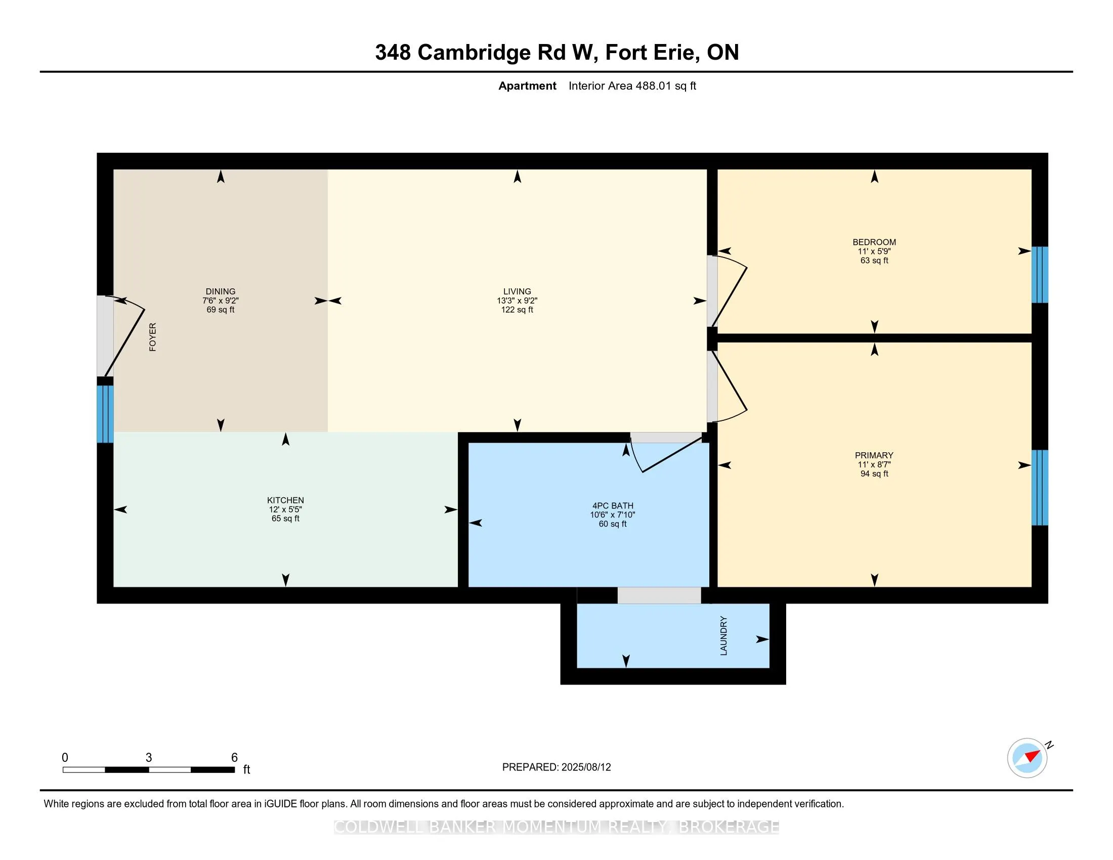 348 Cambridge Road W