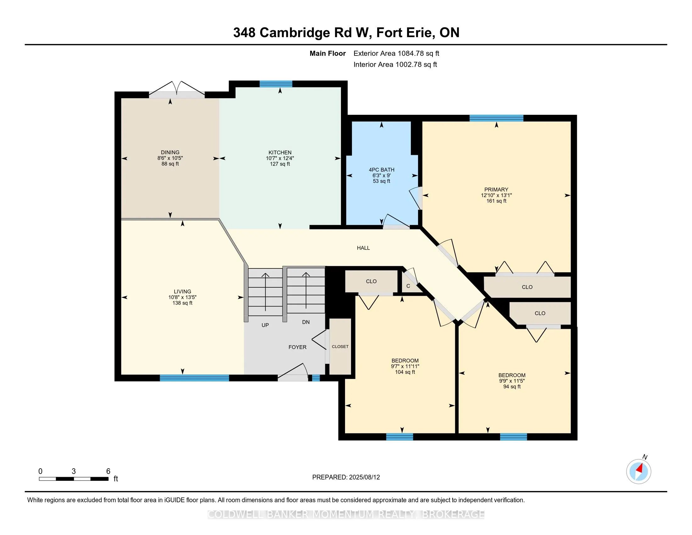 348 Cambridge Road W