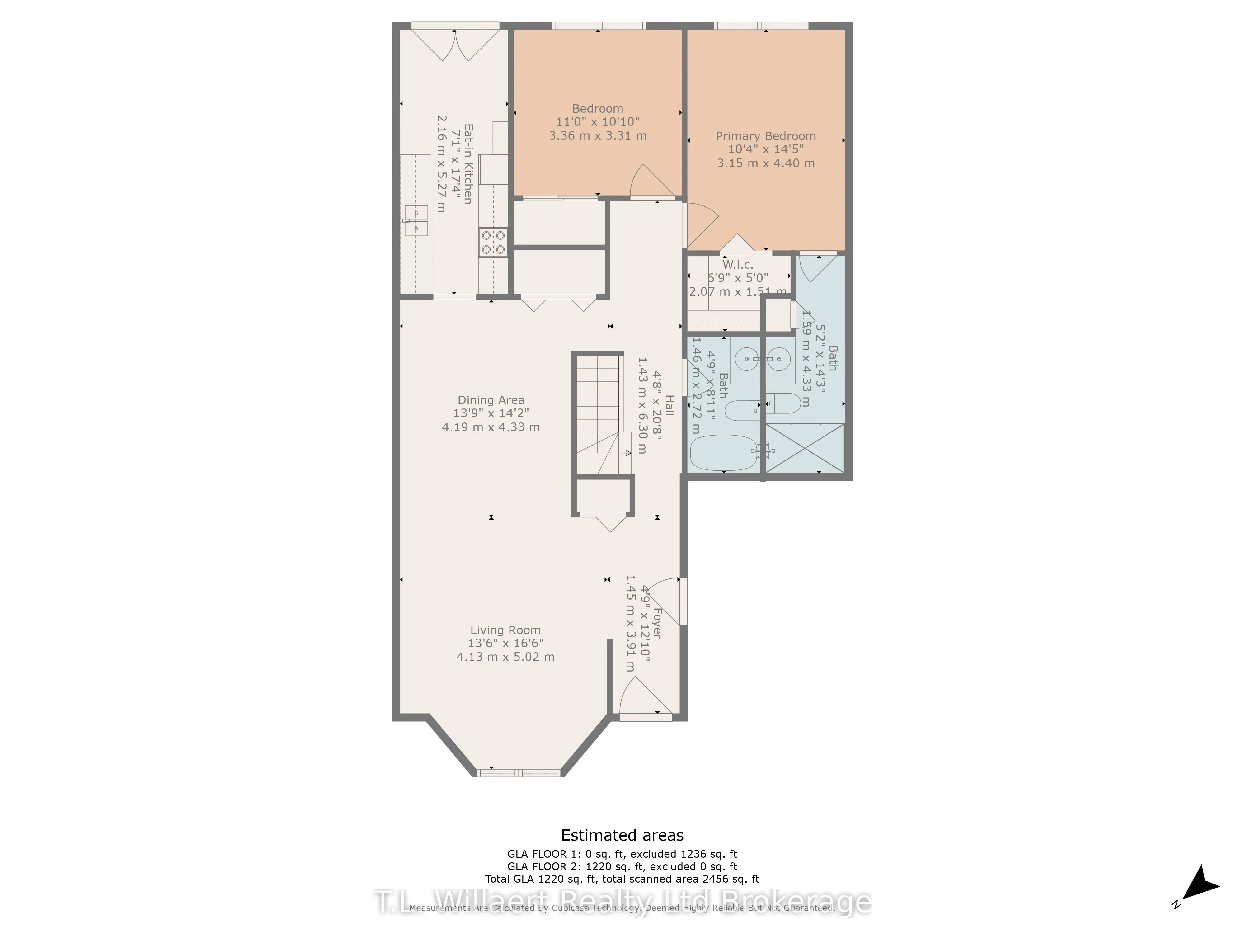 7-105 King Street N, #Unit 4