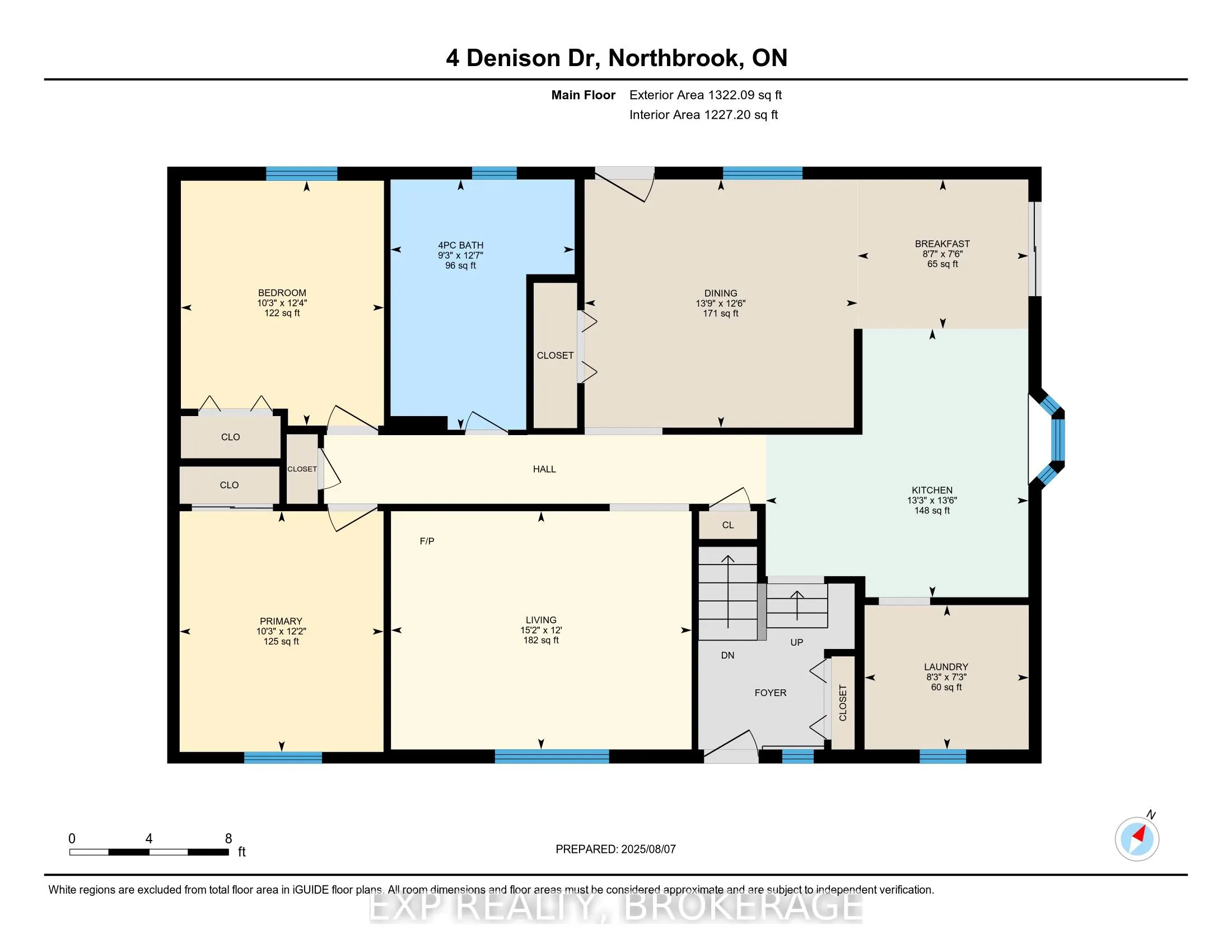 4 DENISON Drive