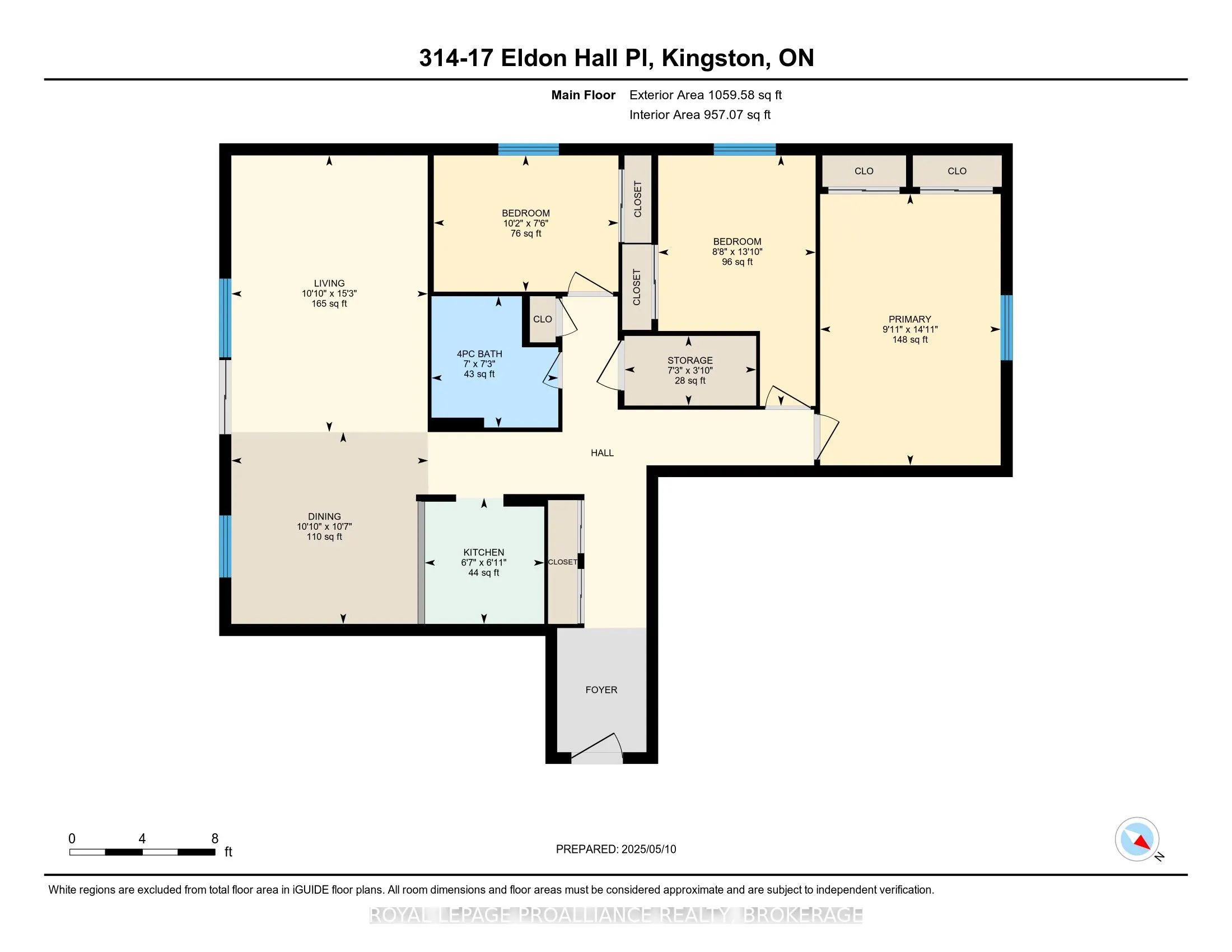 17 Eldon Hall Place, #314