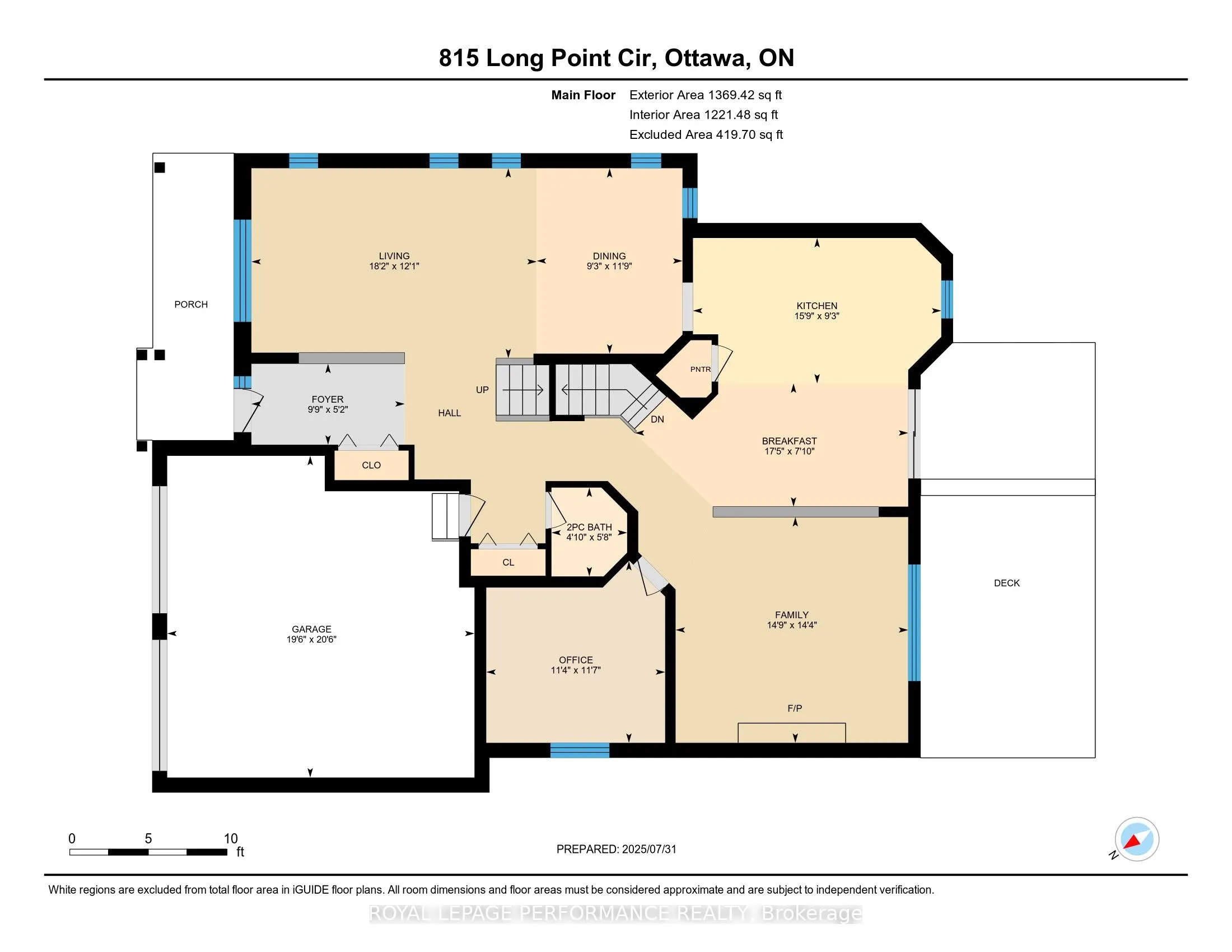815 Long Point Circle