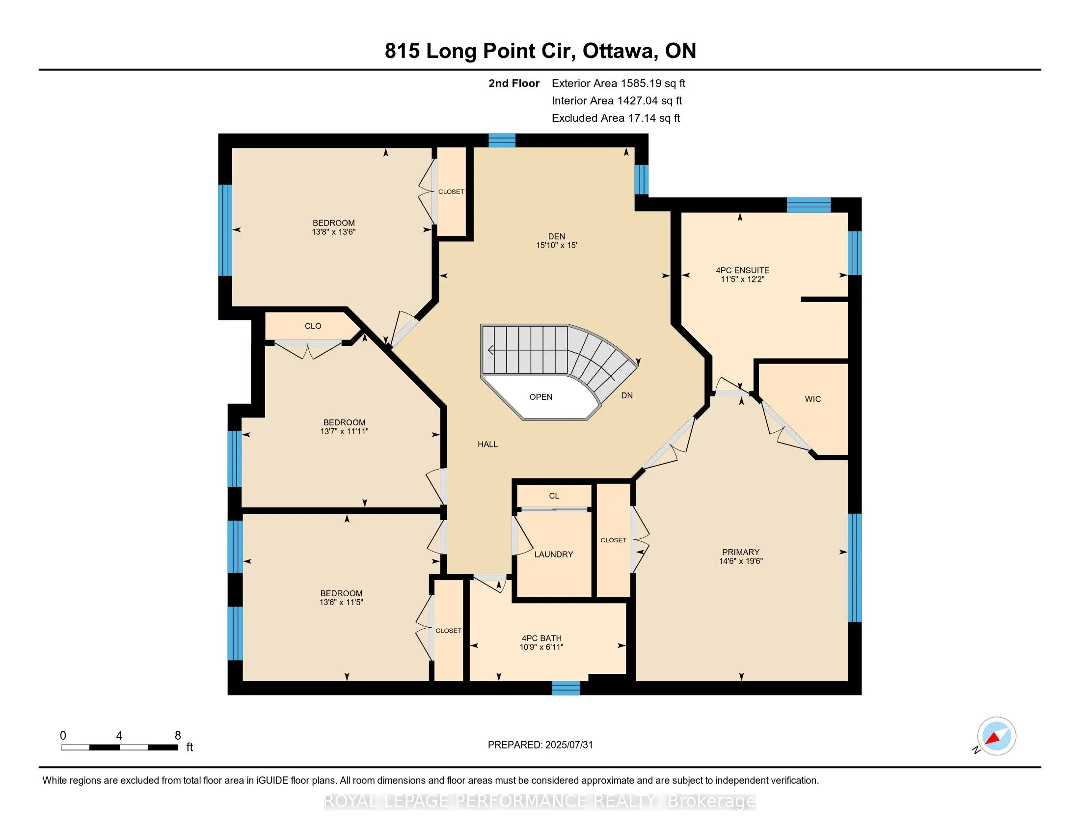 815 Long Point Circle