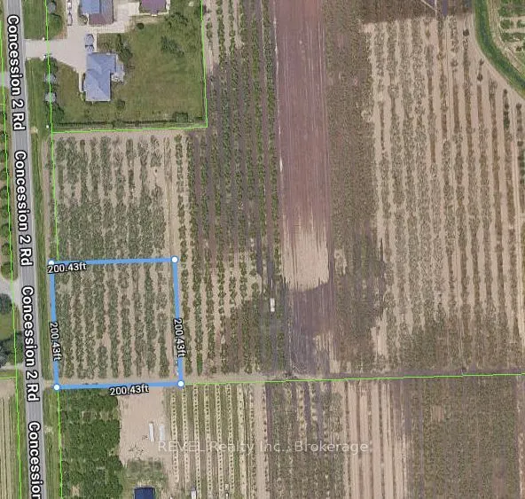 LOT 34 Concession 2 Road