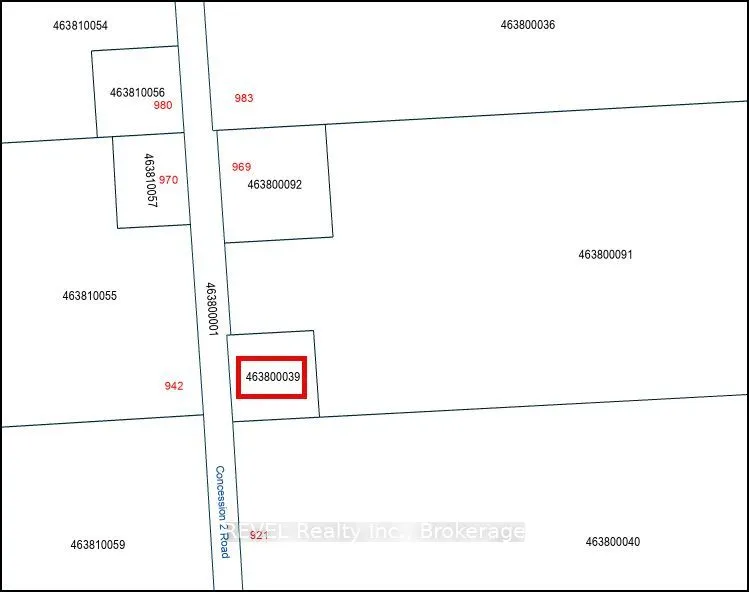 LOT 34 Concession 2 Road