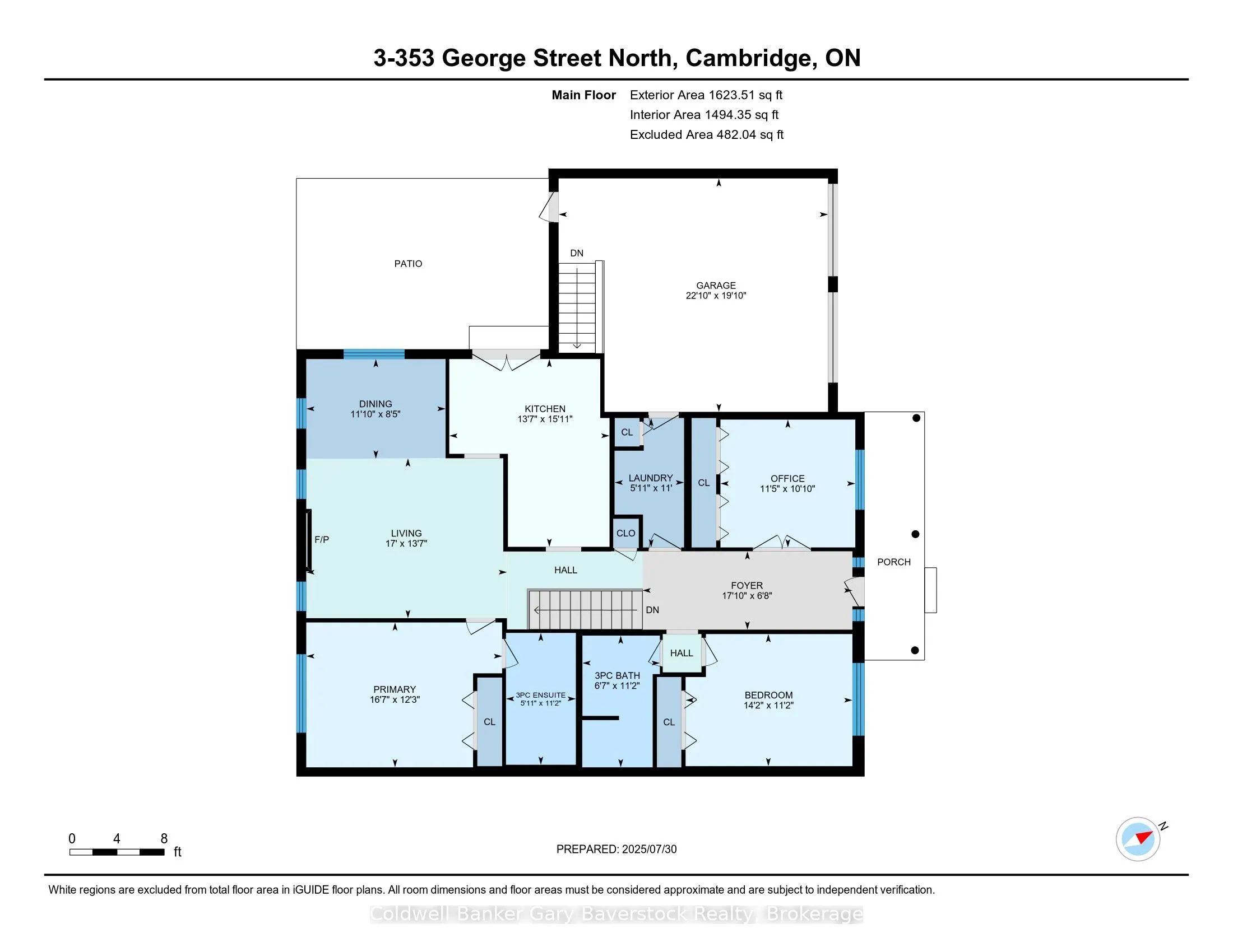 353 George Street N, #3