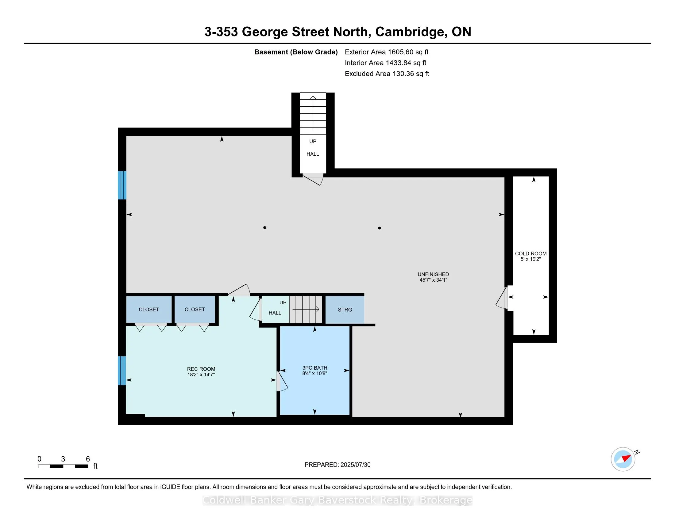 353 George Street N, #3
