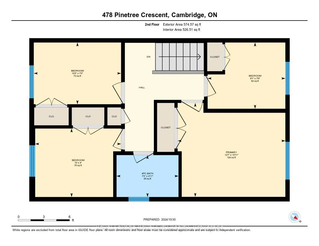 478 Pinetree Crescent