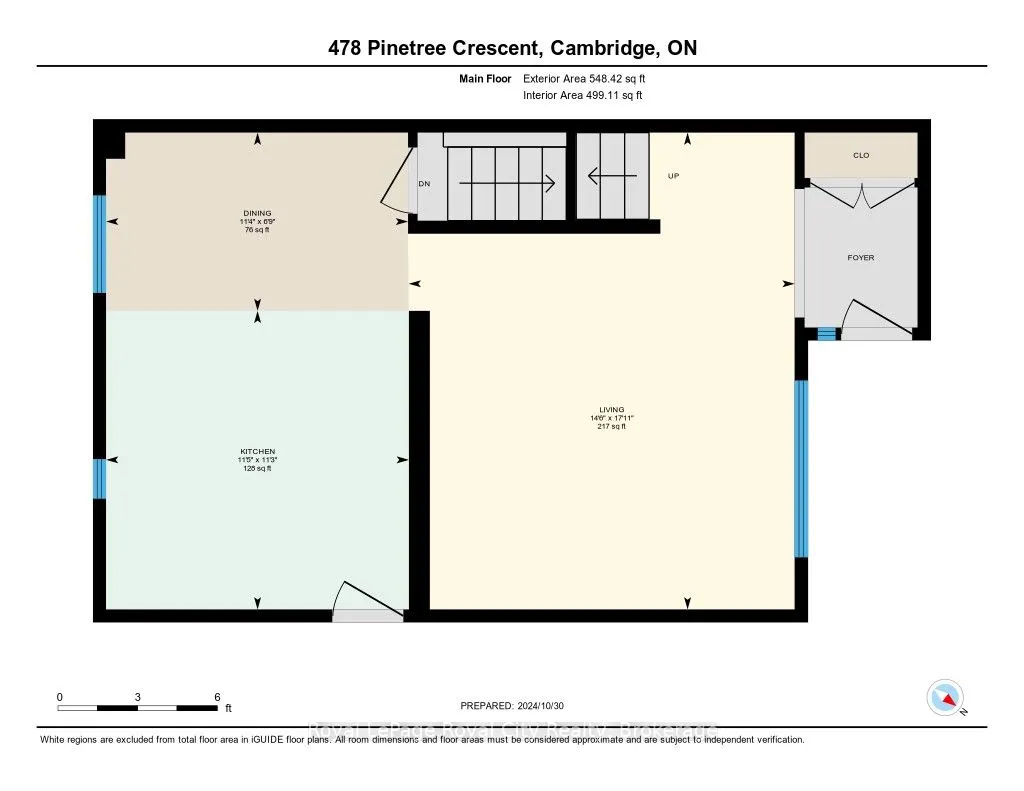 478 Pinetree Crescent