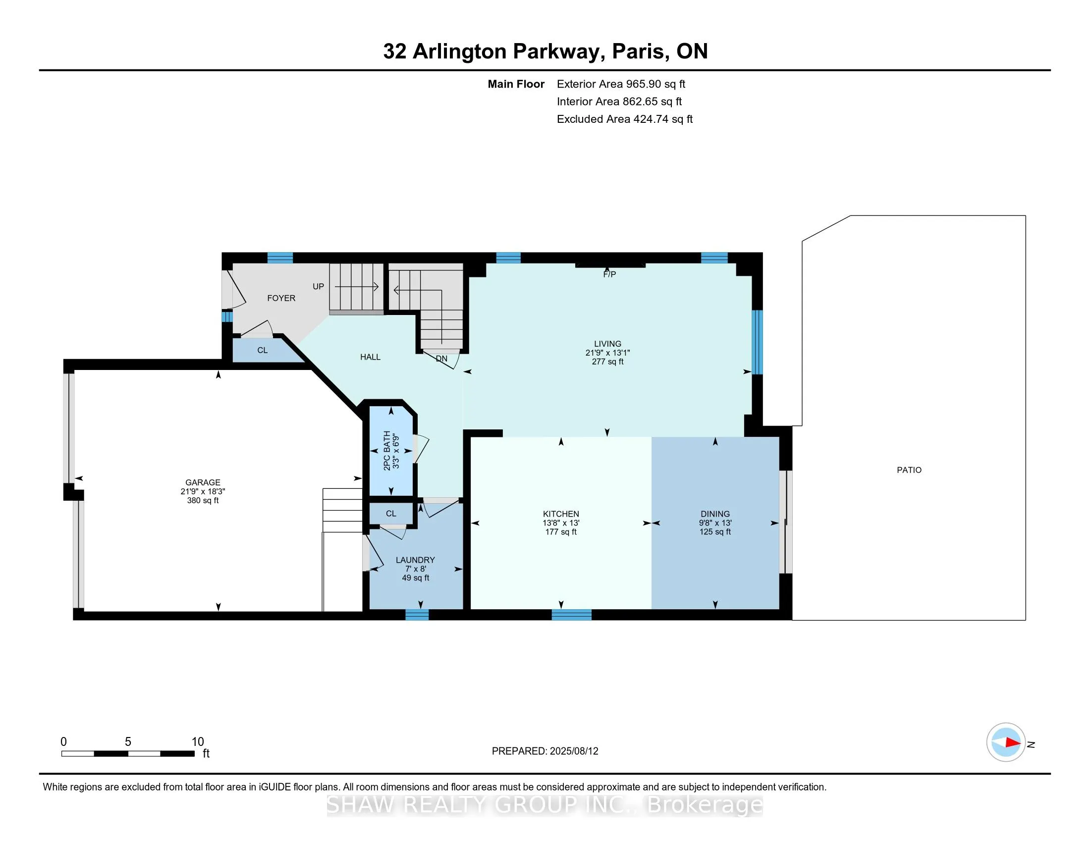 32 Arlington Parkway