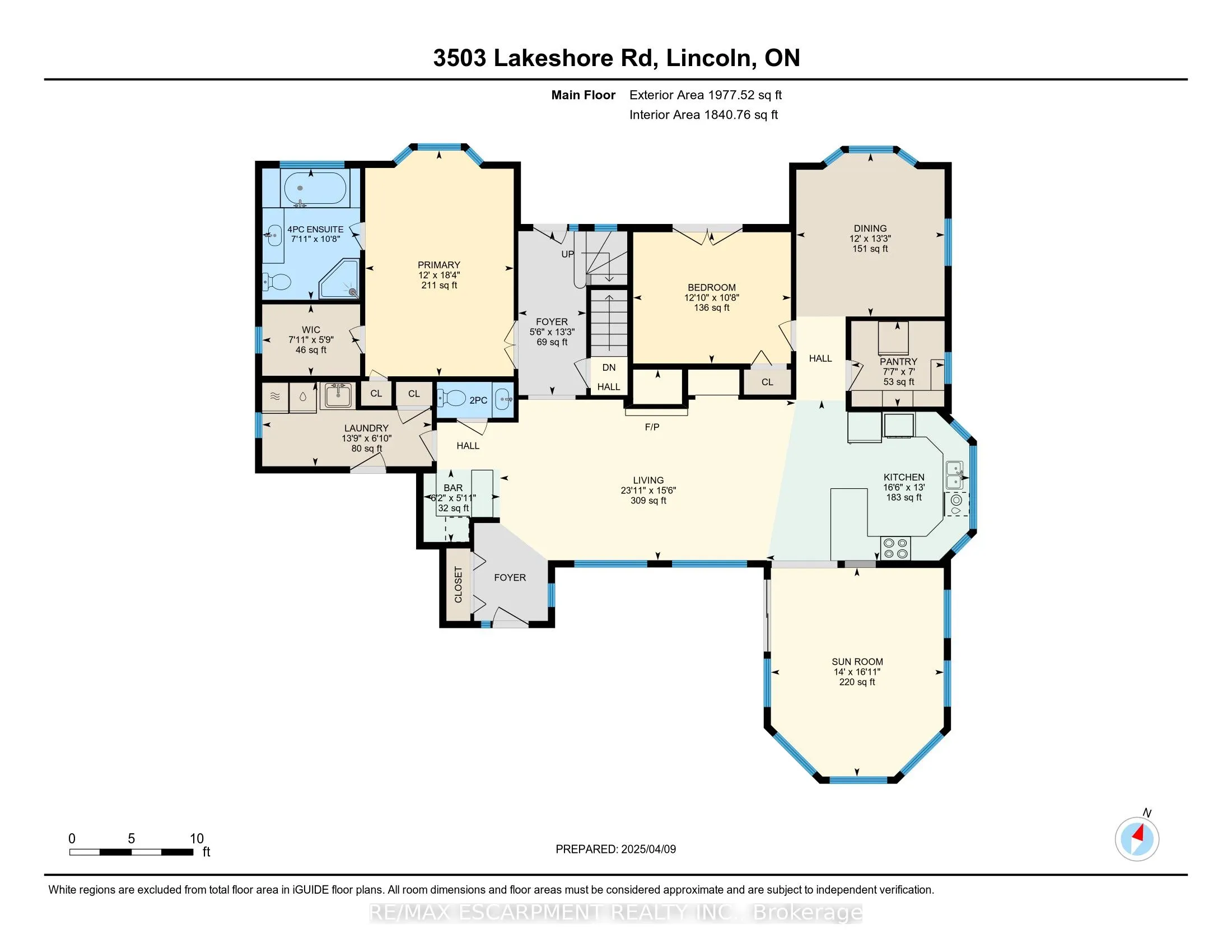 3503 Lakeshore Road
