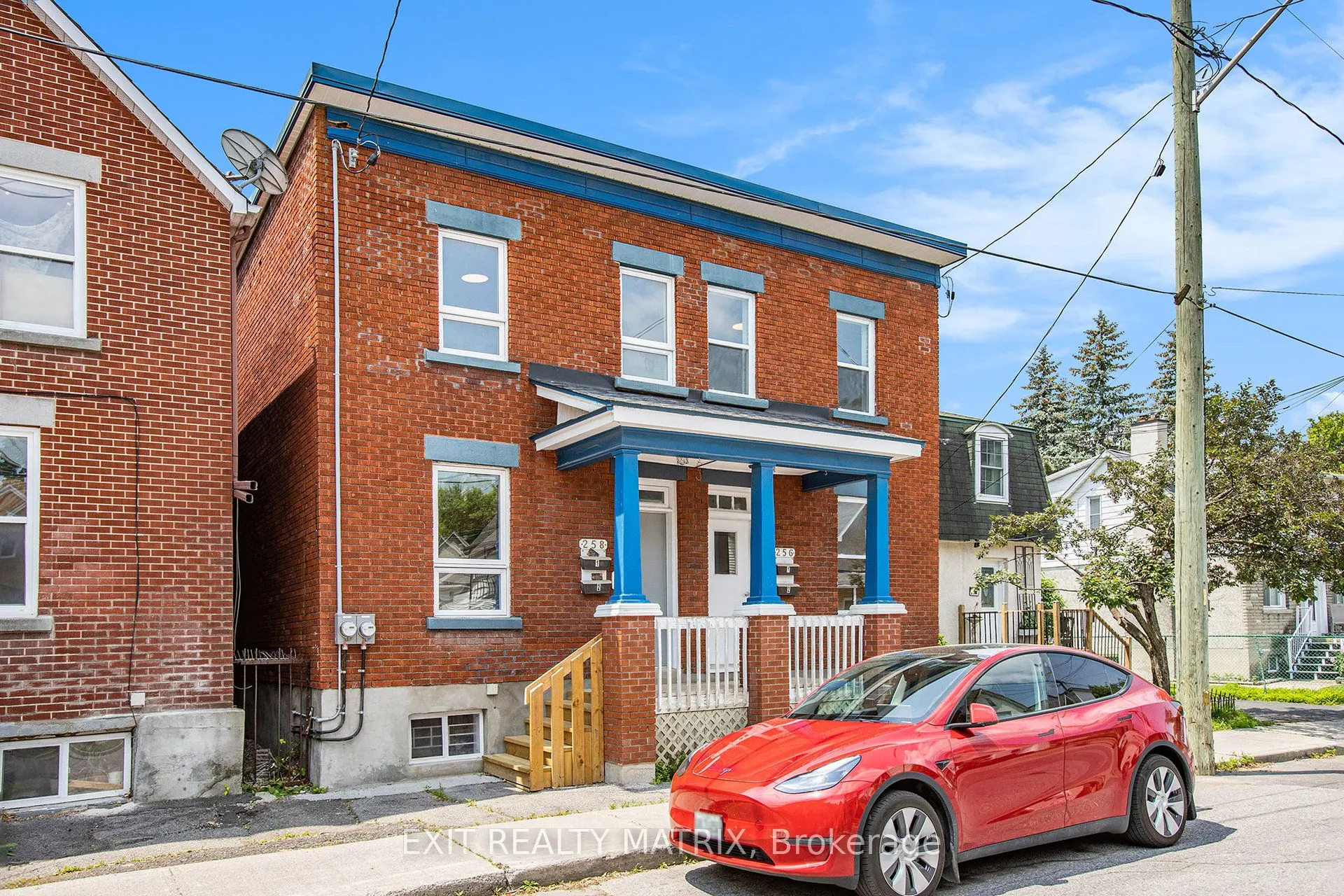 258 Park Street, #1