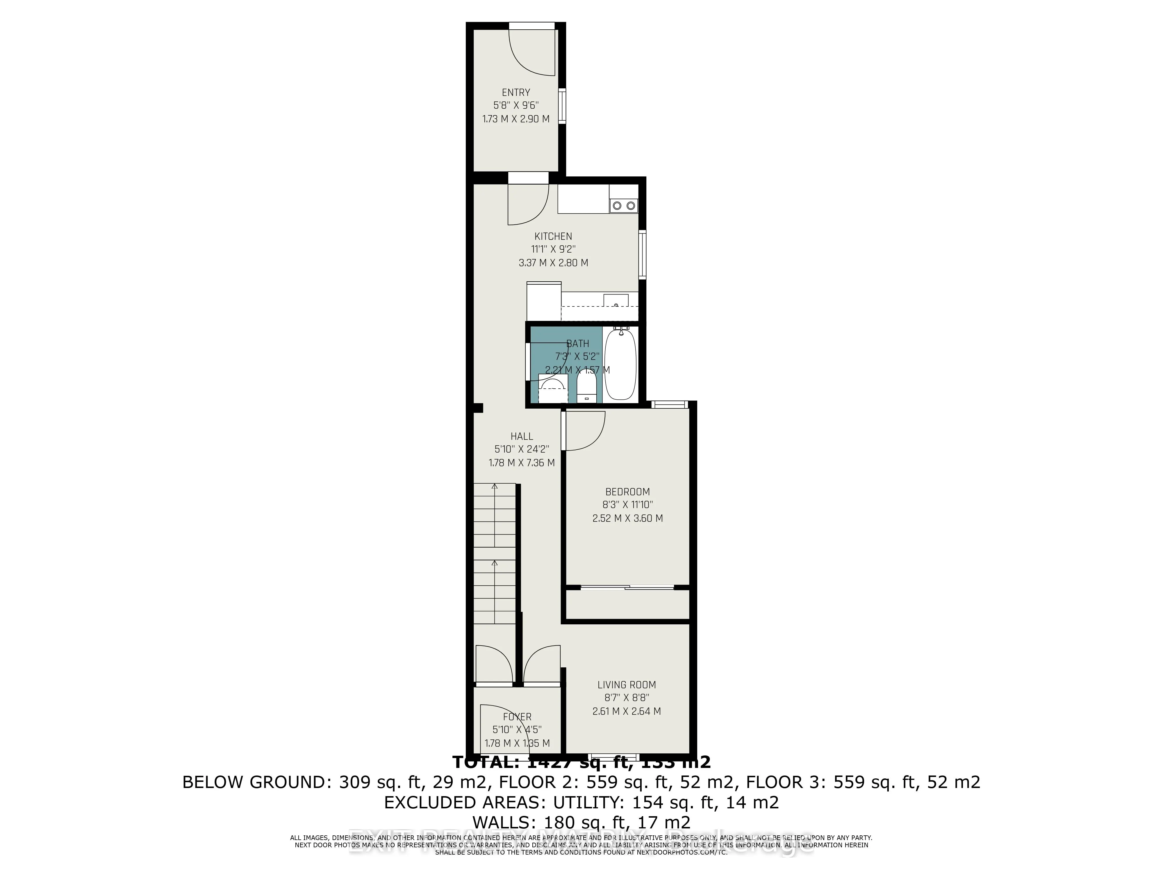 256 Park Street, #1