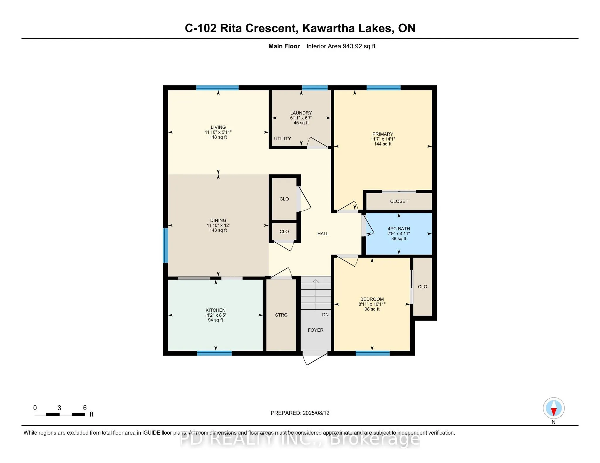 102 Rita Crescent, #C