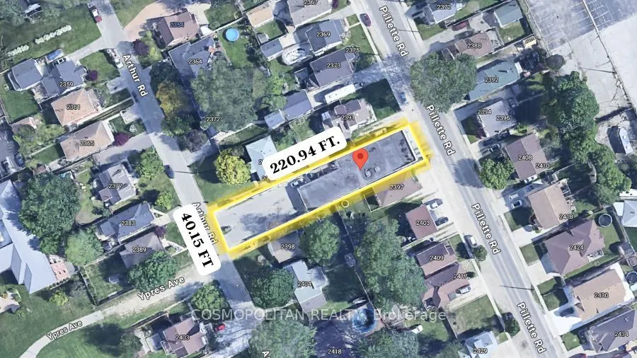 2393 Pillette Road