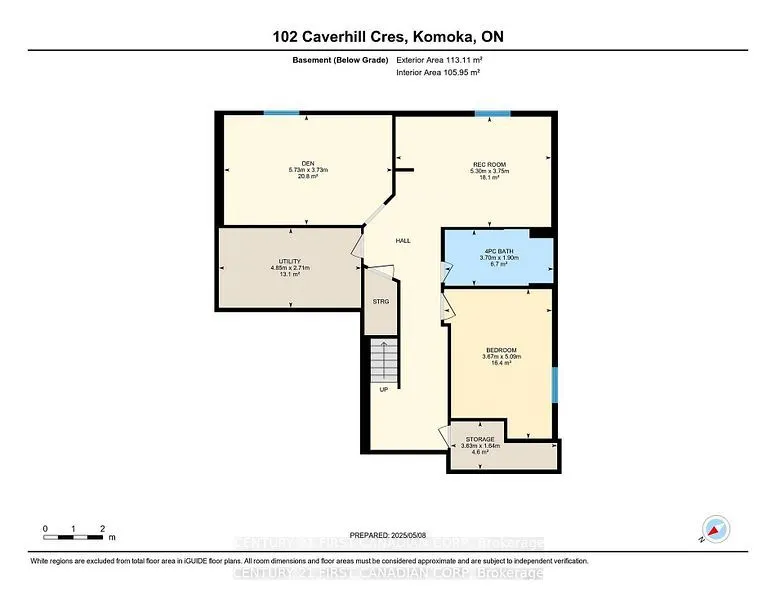 102 Caverhill Crescent