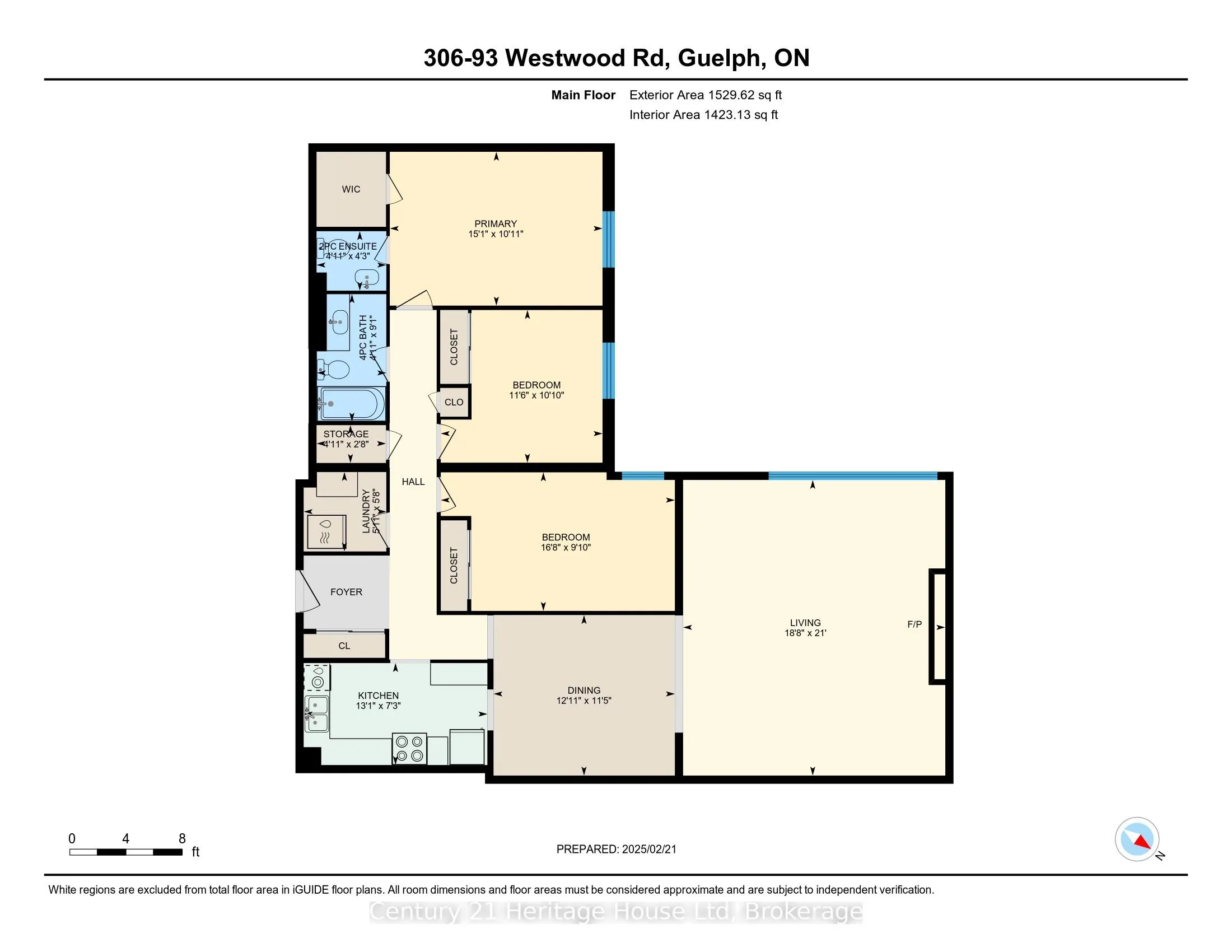 93 Westwood Road, #306