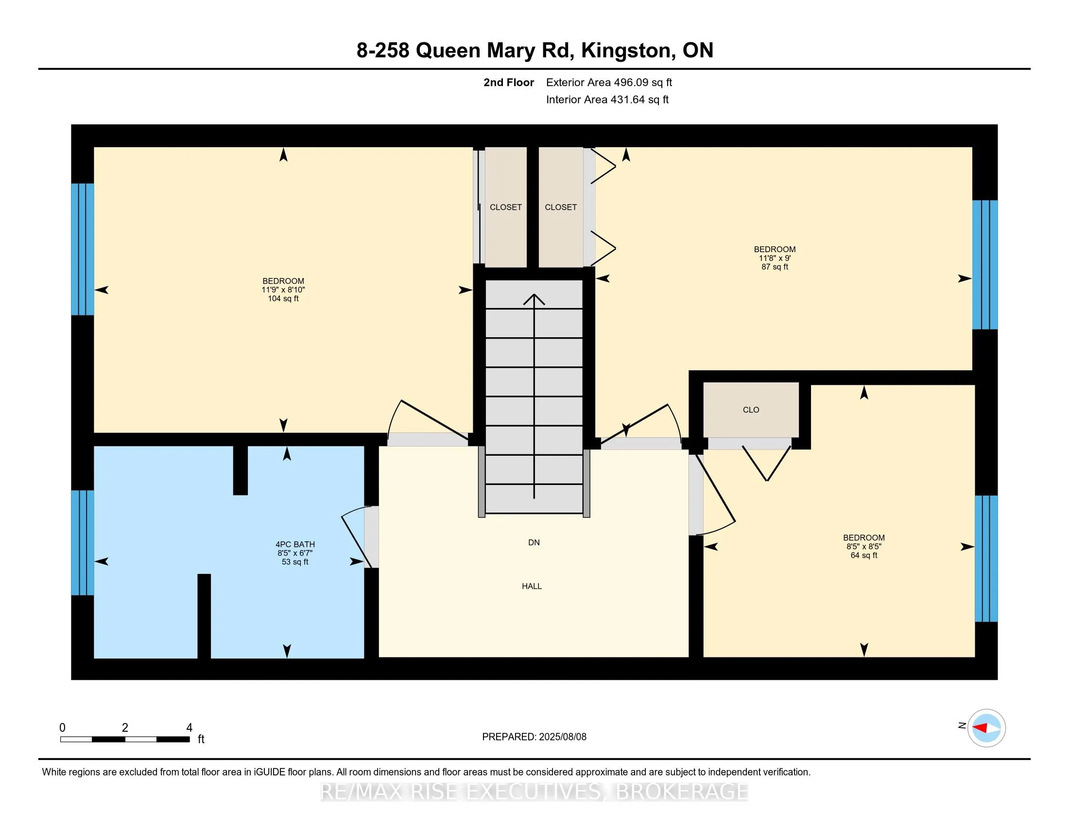 258 Queen Mary Road, #8