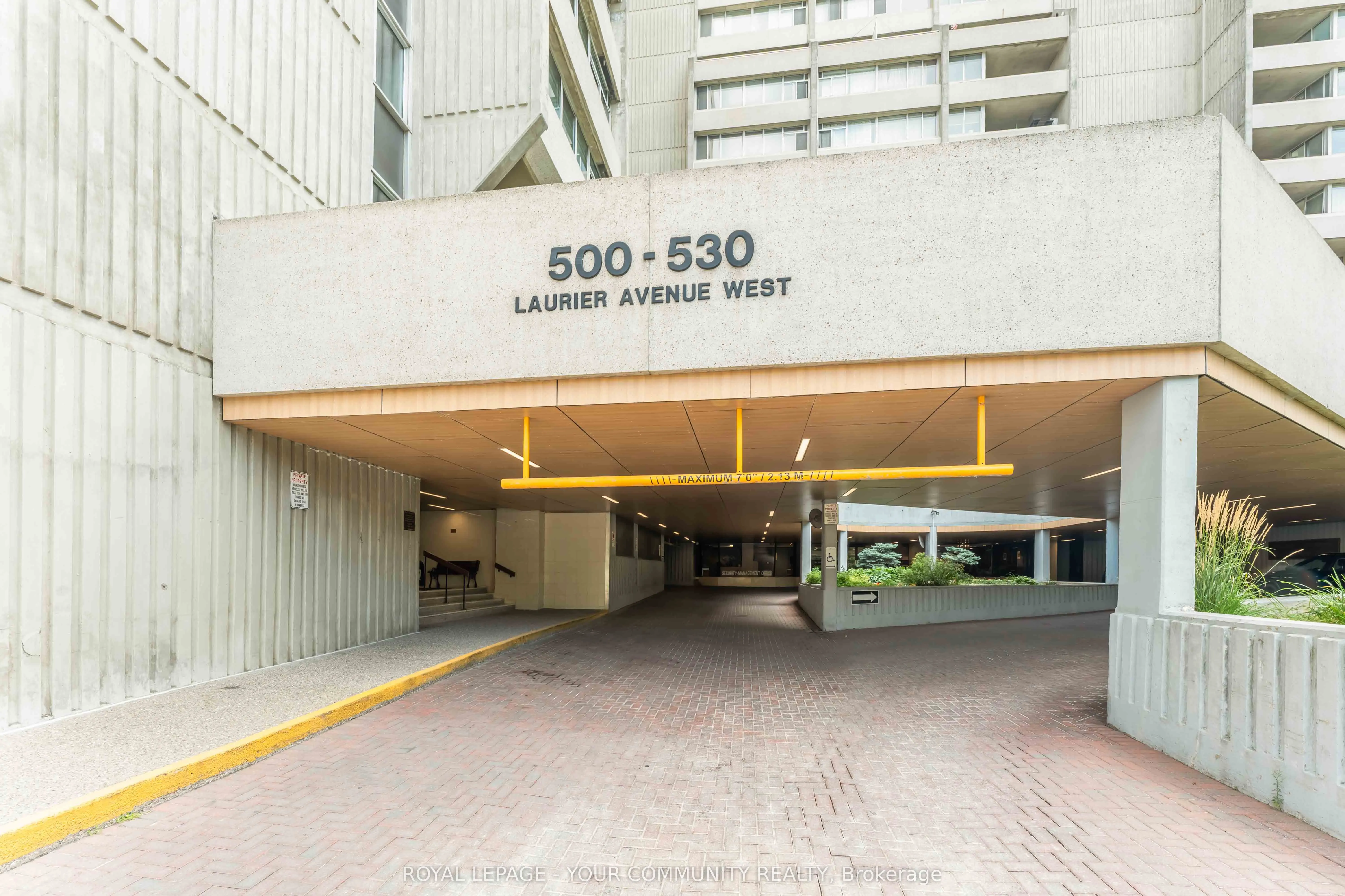500 Laurier Avenue W, #608