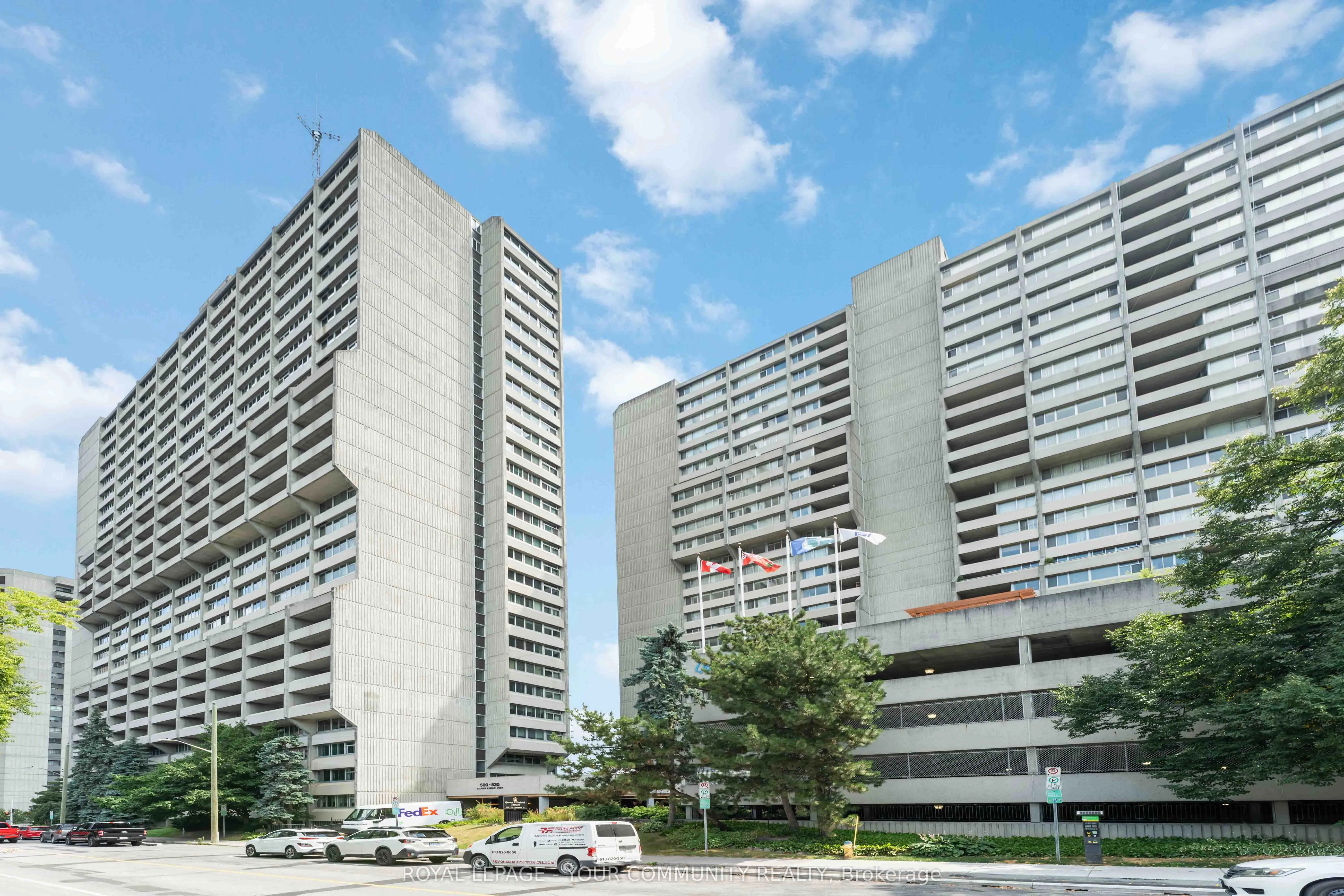 500 Laurier Avenue W, #608