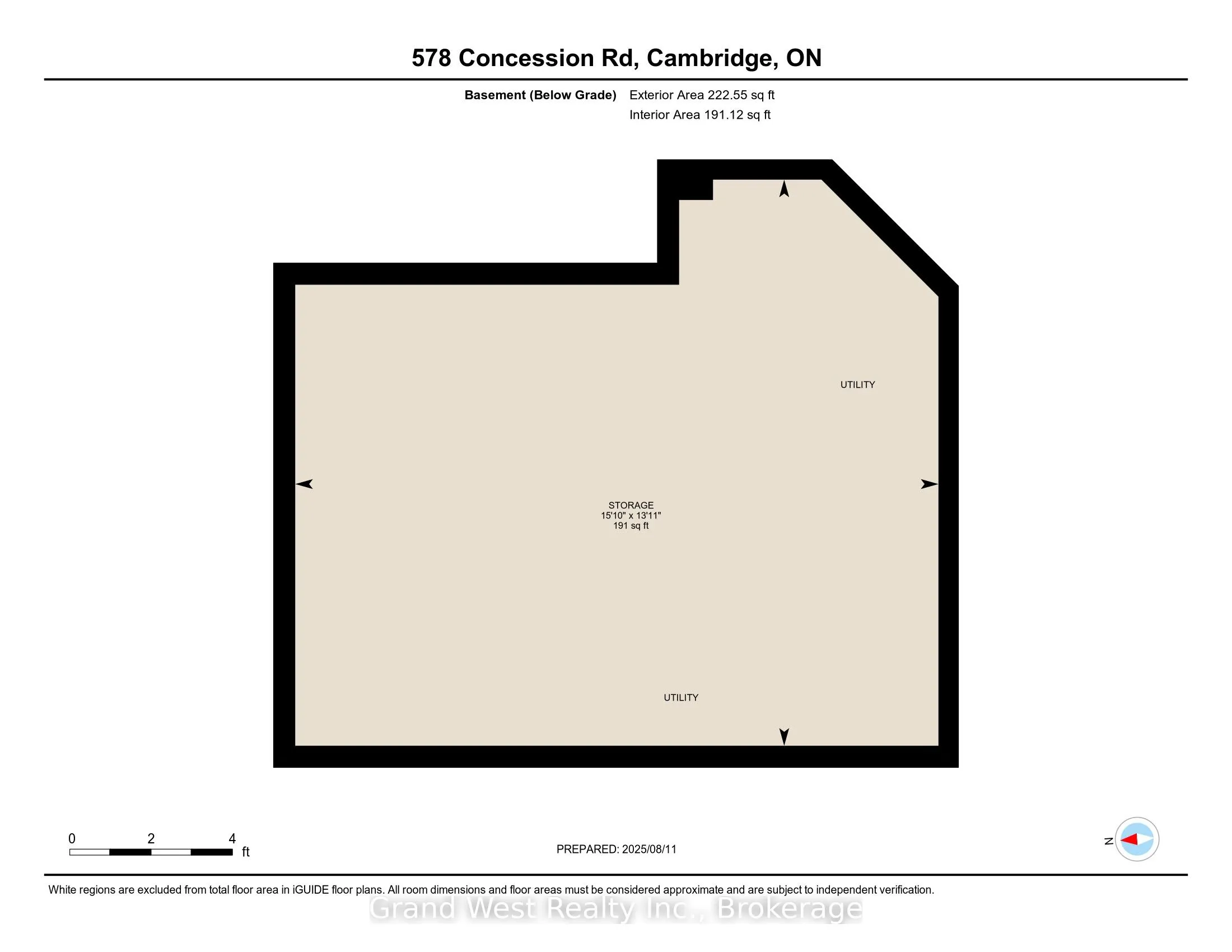 578 CONCESSION Road