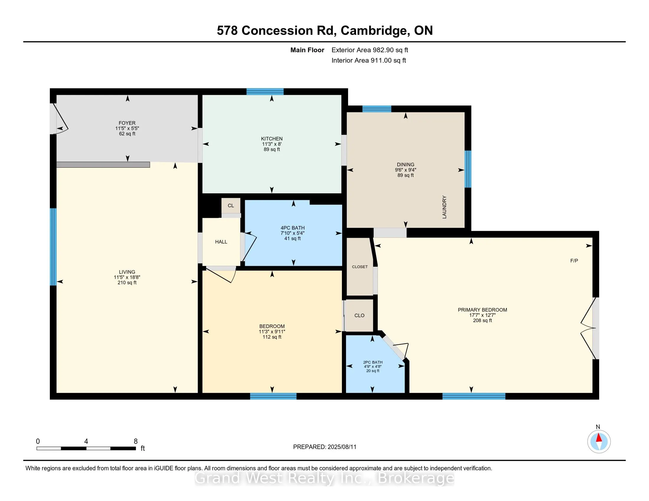 578 CONCESSION Road