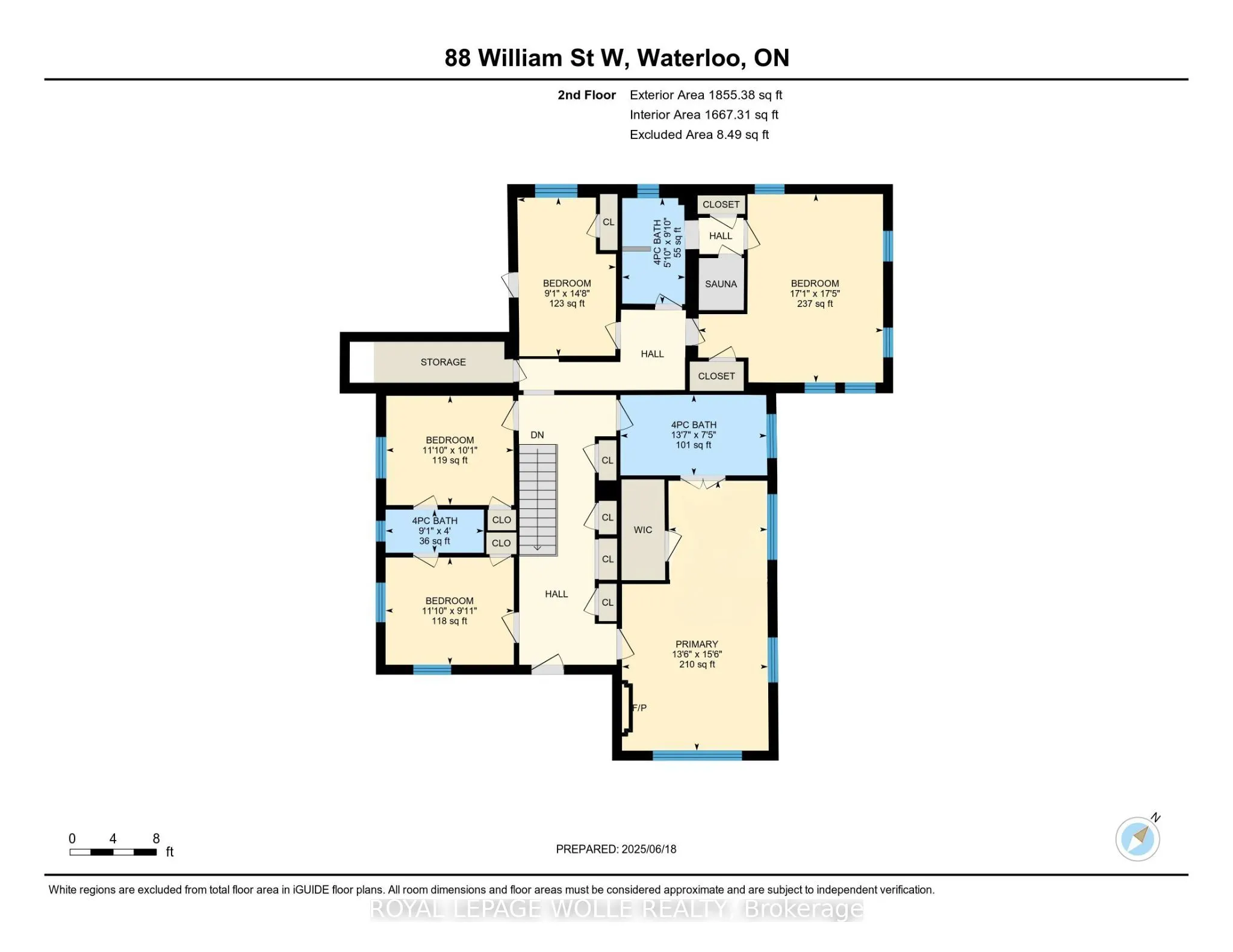 88 William Street W