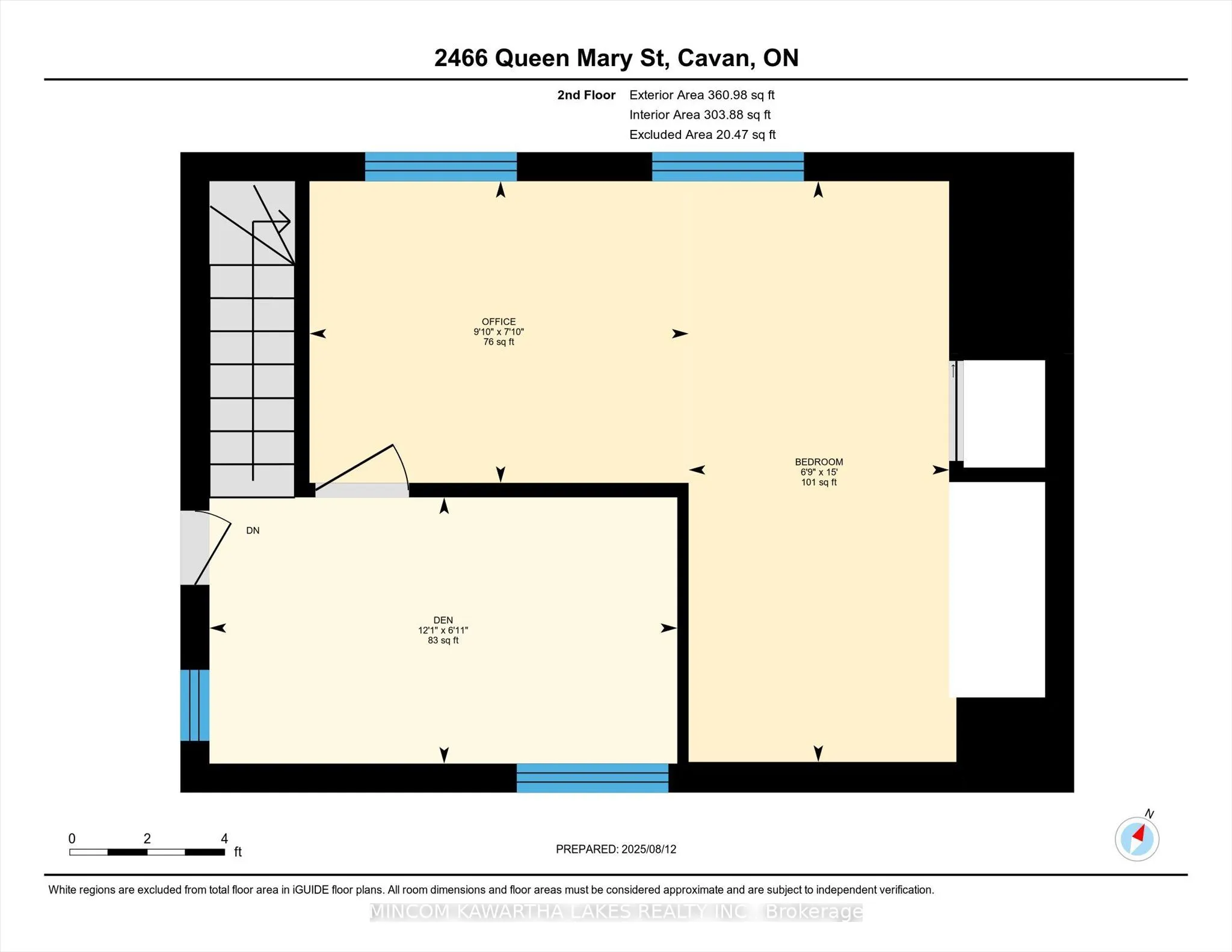 2466 Queen Mary Street