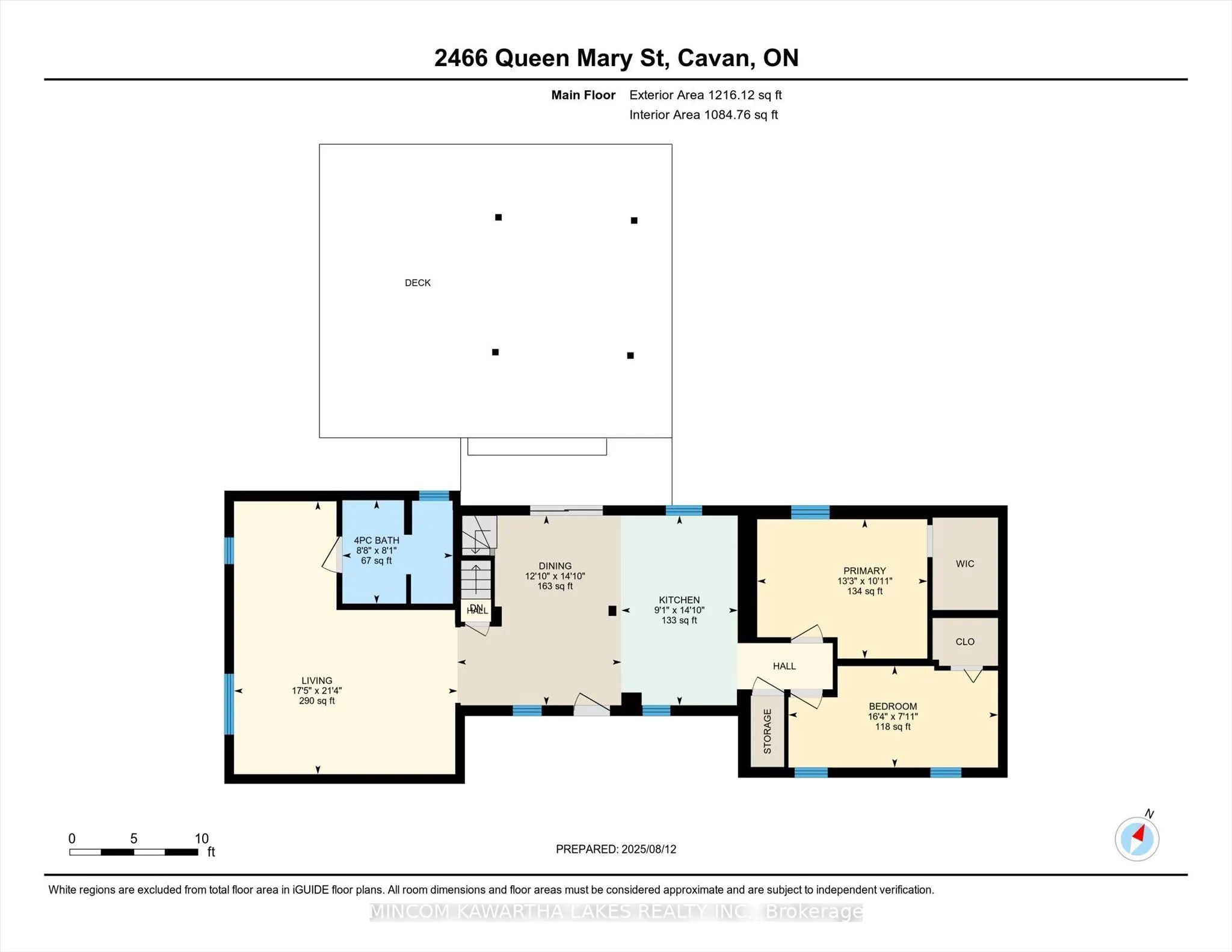 2466 Queen Mary Street