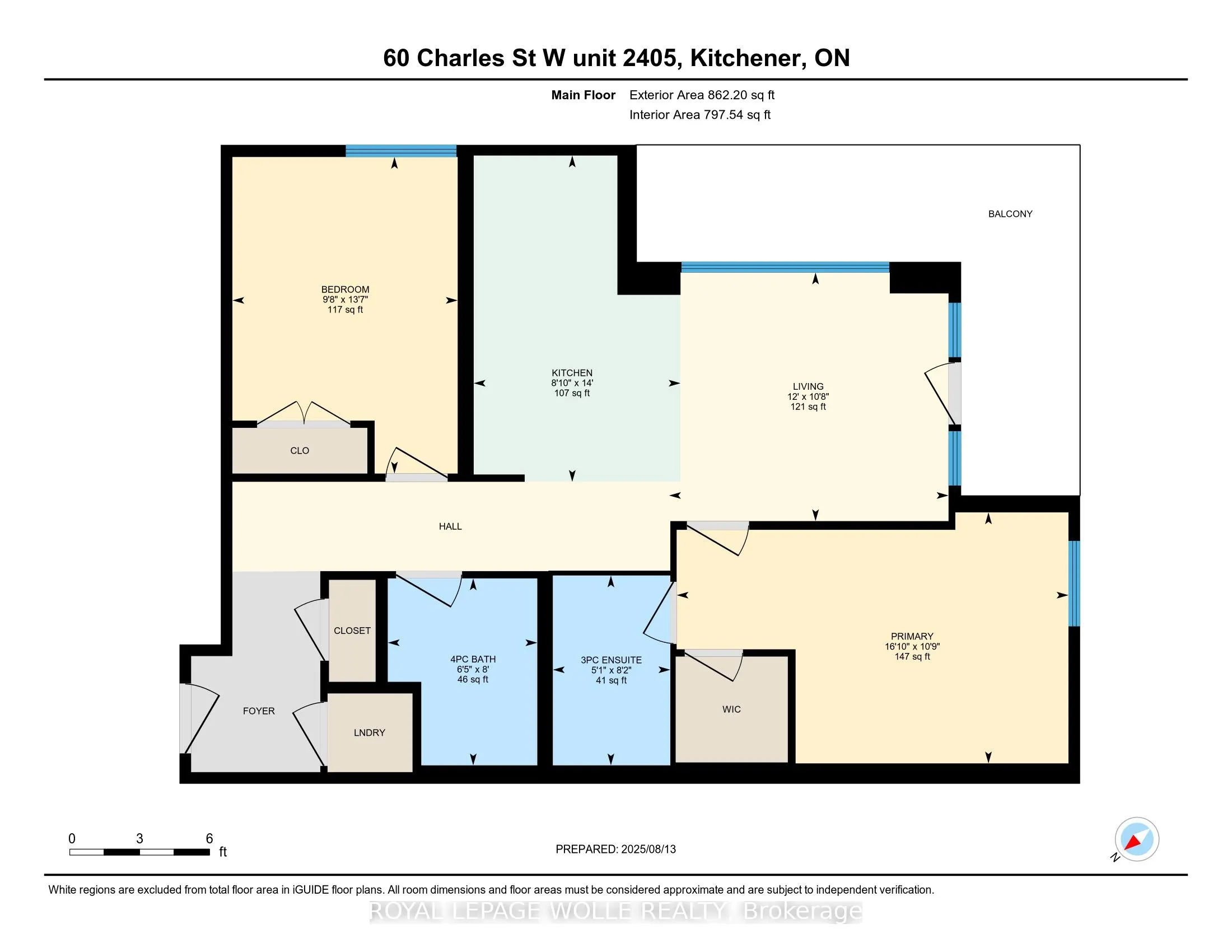 60 Charles Street W, #2405