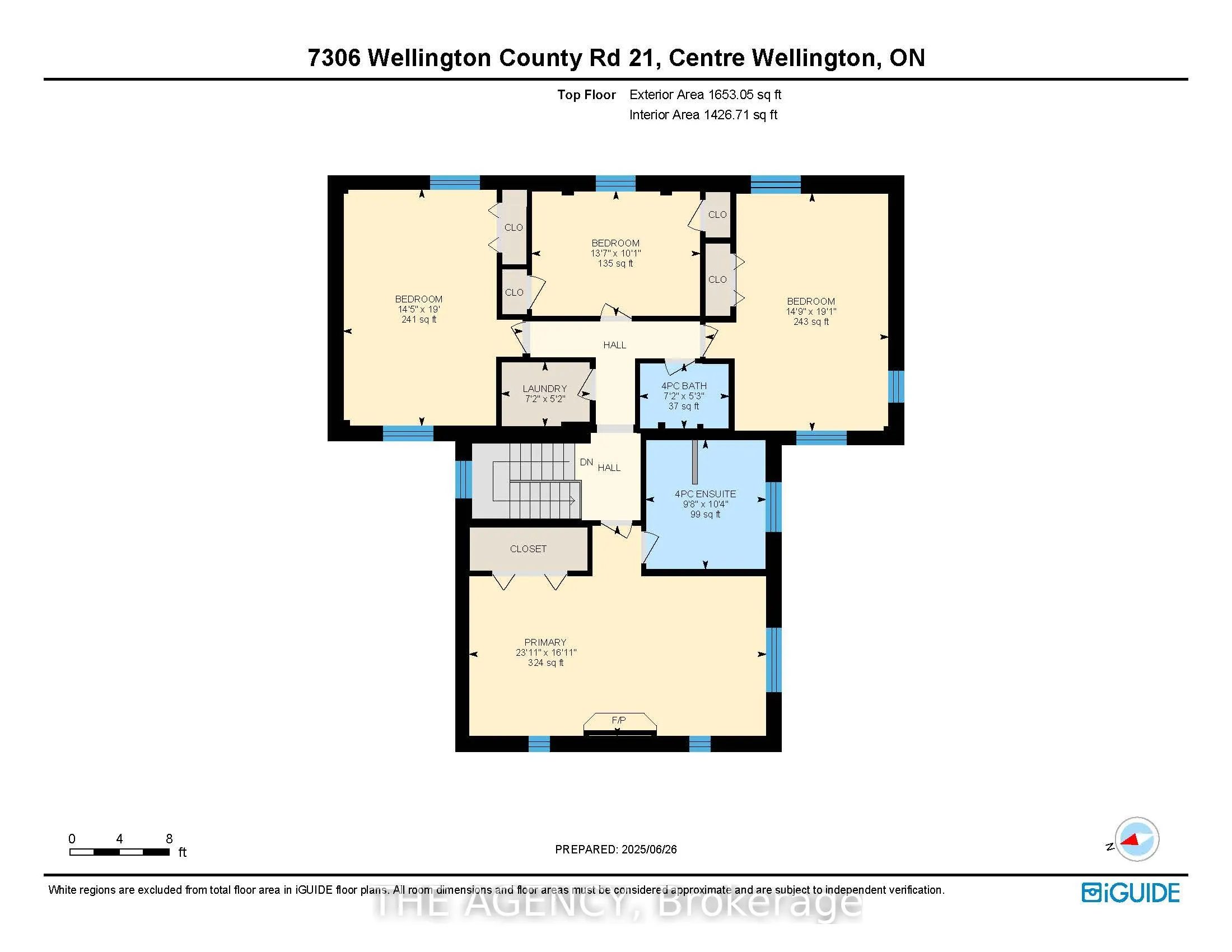 7306 Wellington 21 Road
