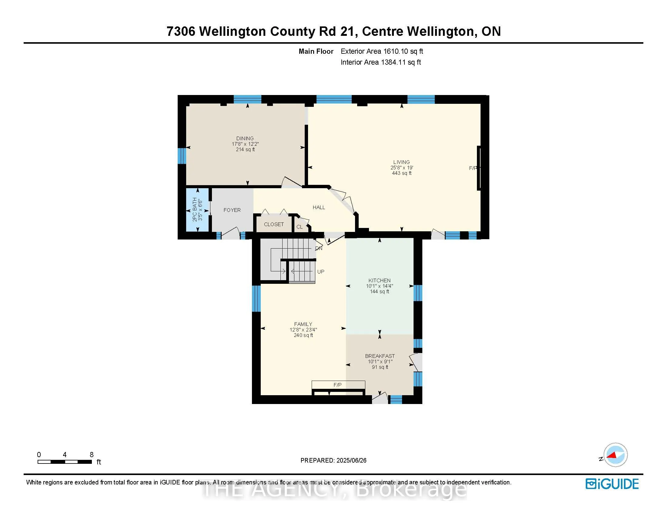 7306 Wellington 21 Road
