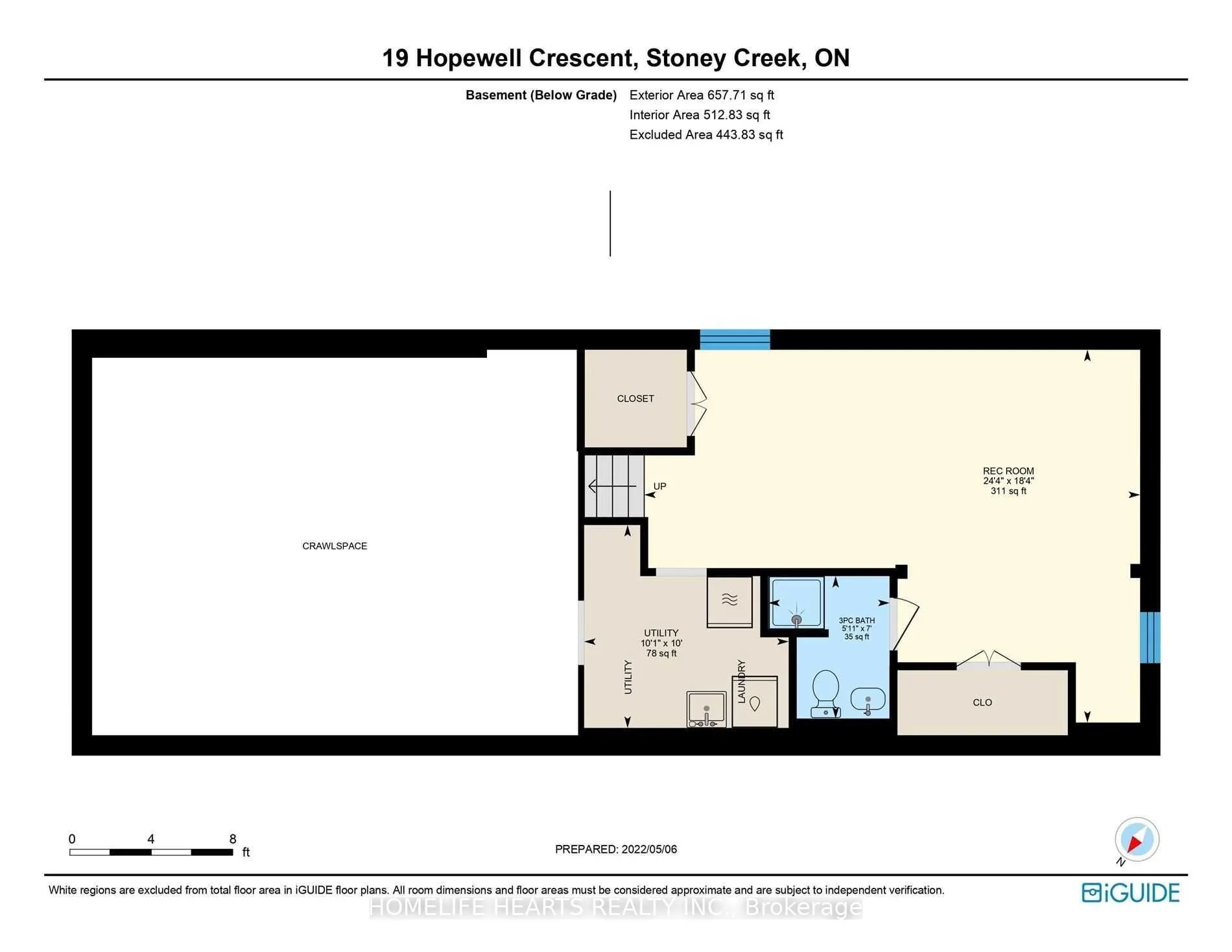 19 Hopewell Crescent