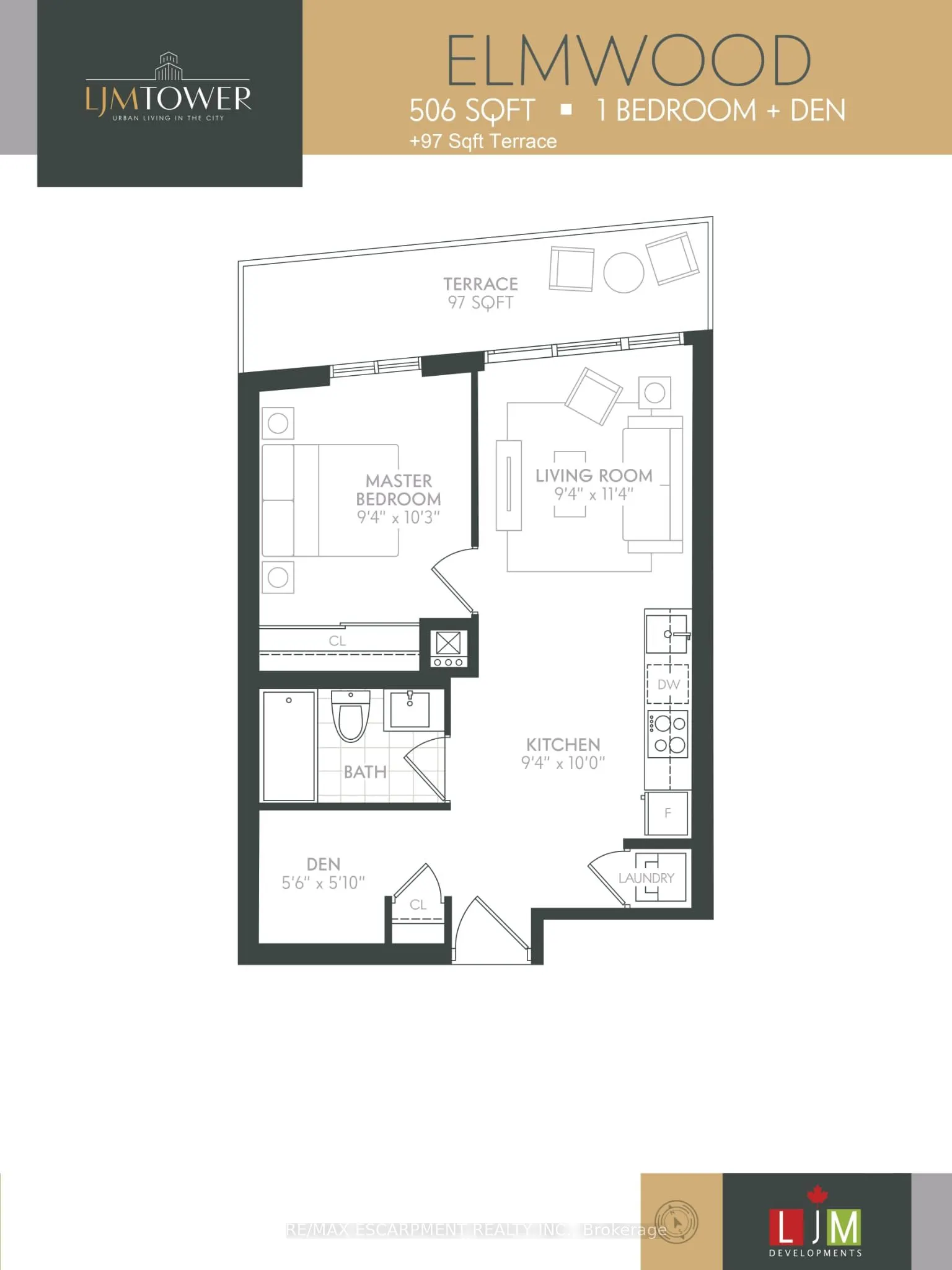 2782 Barton Street E, #814