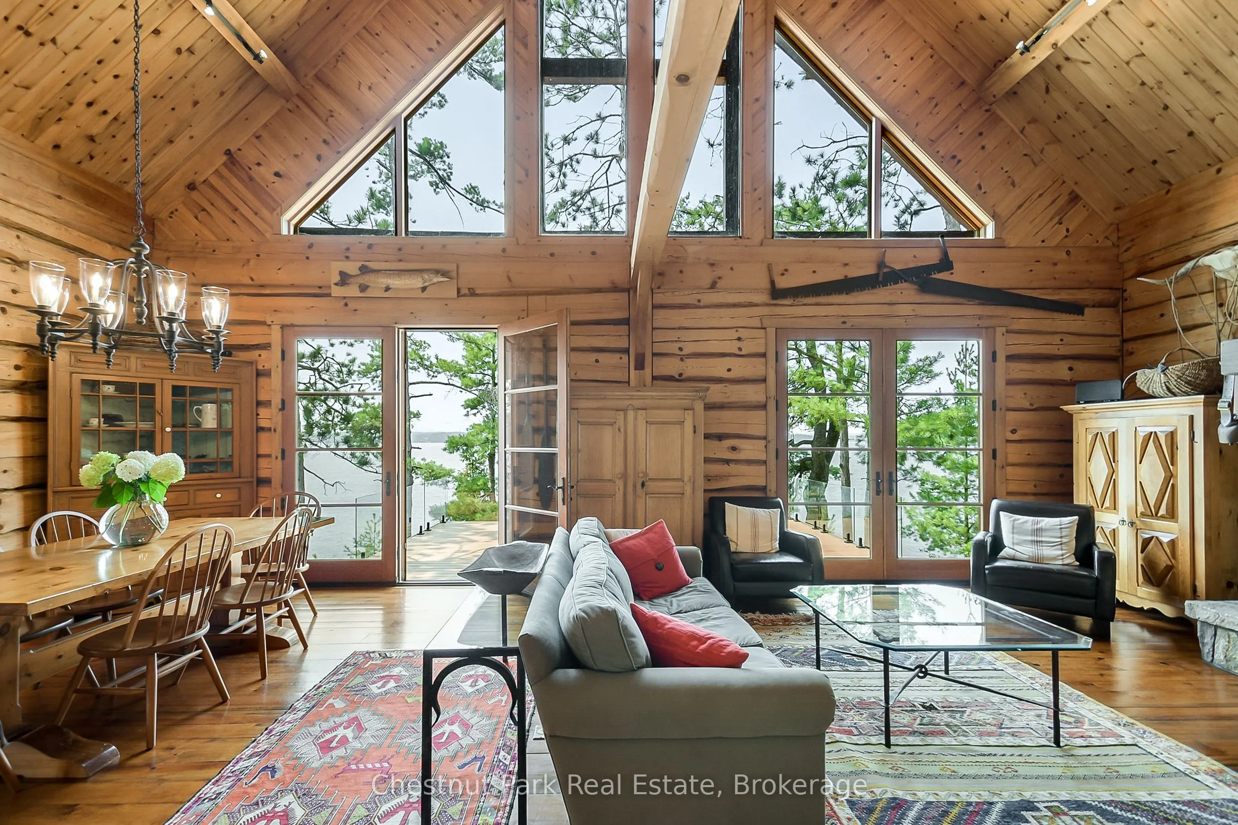 1000 Little Baxter (AKA Rockwood) Island
