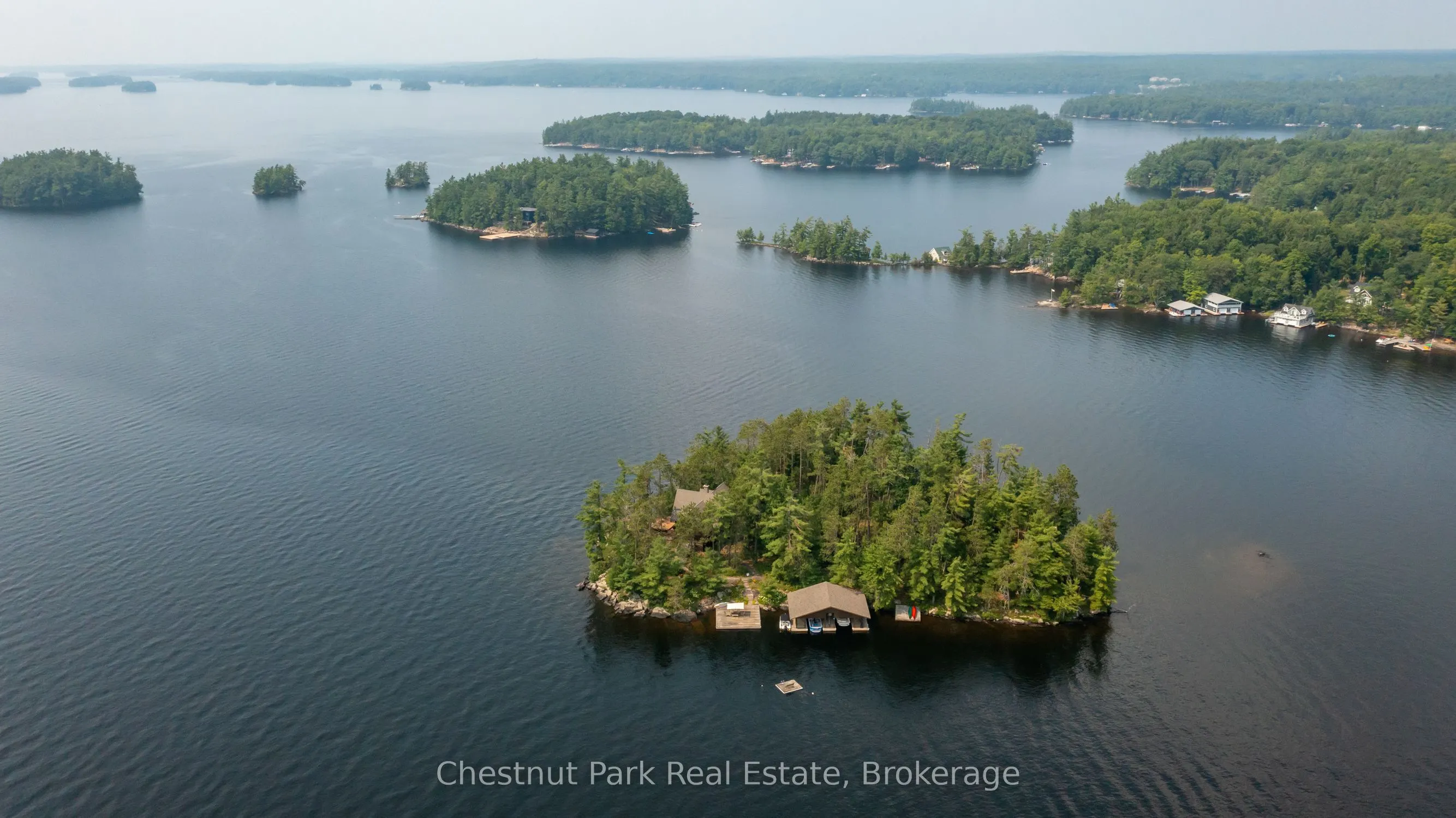 1000 Little Baxter (AKA Rockwood) Island