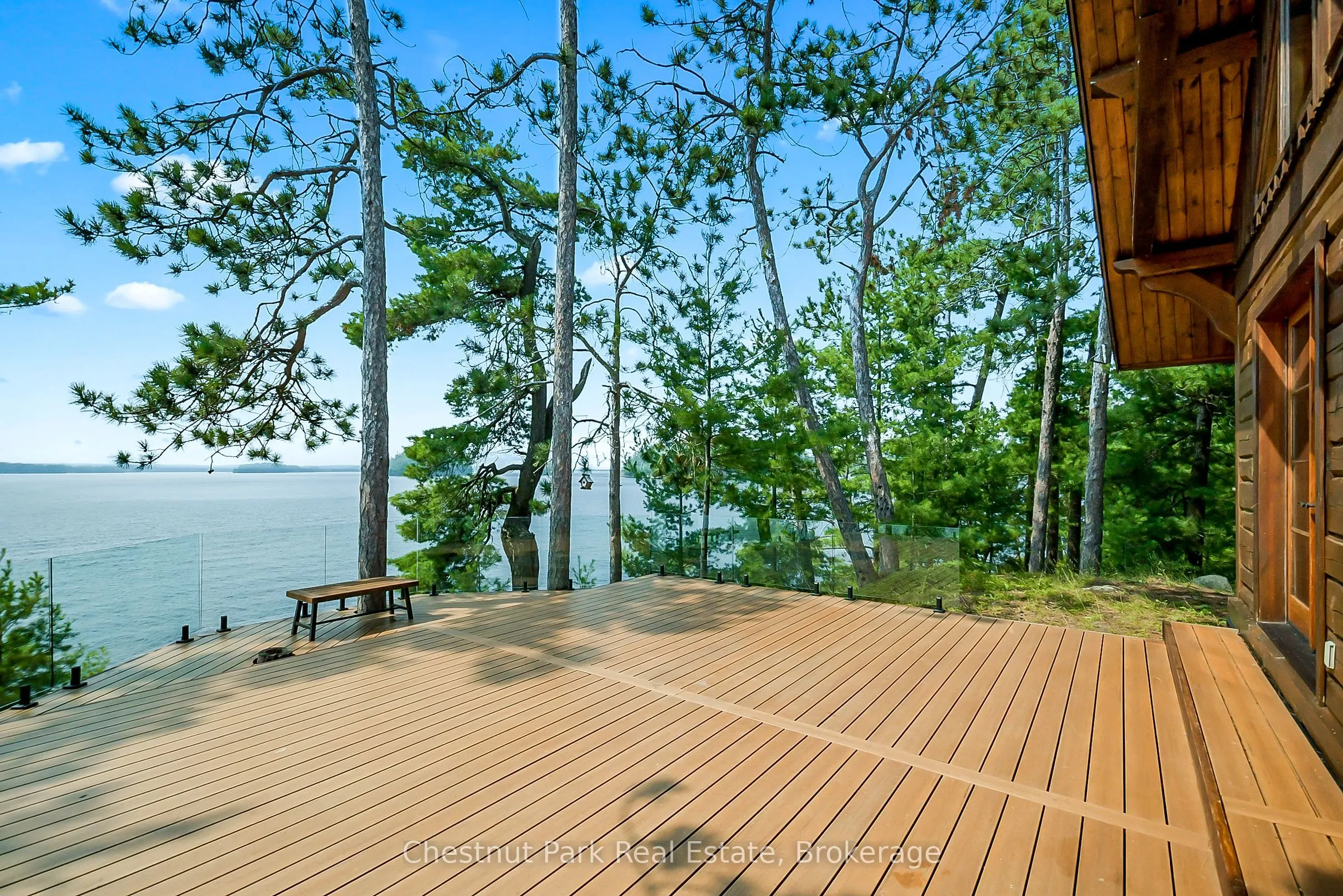 1000 Little Baxter (AKA Rockwood) Island