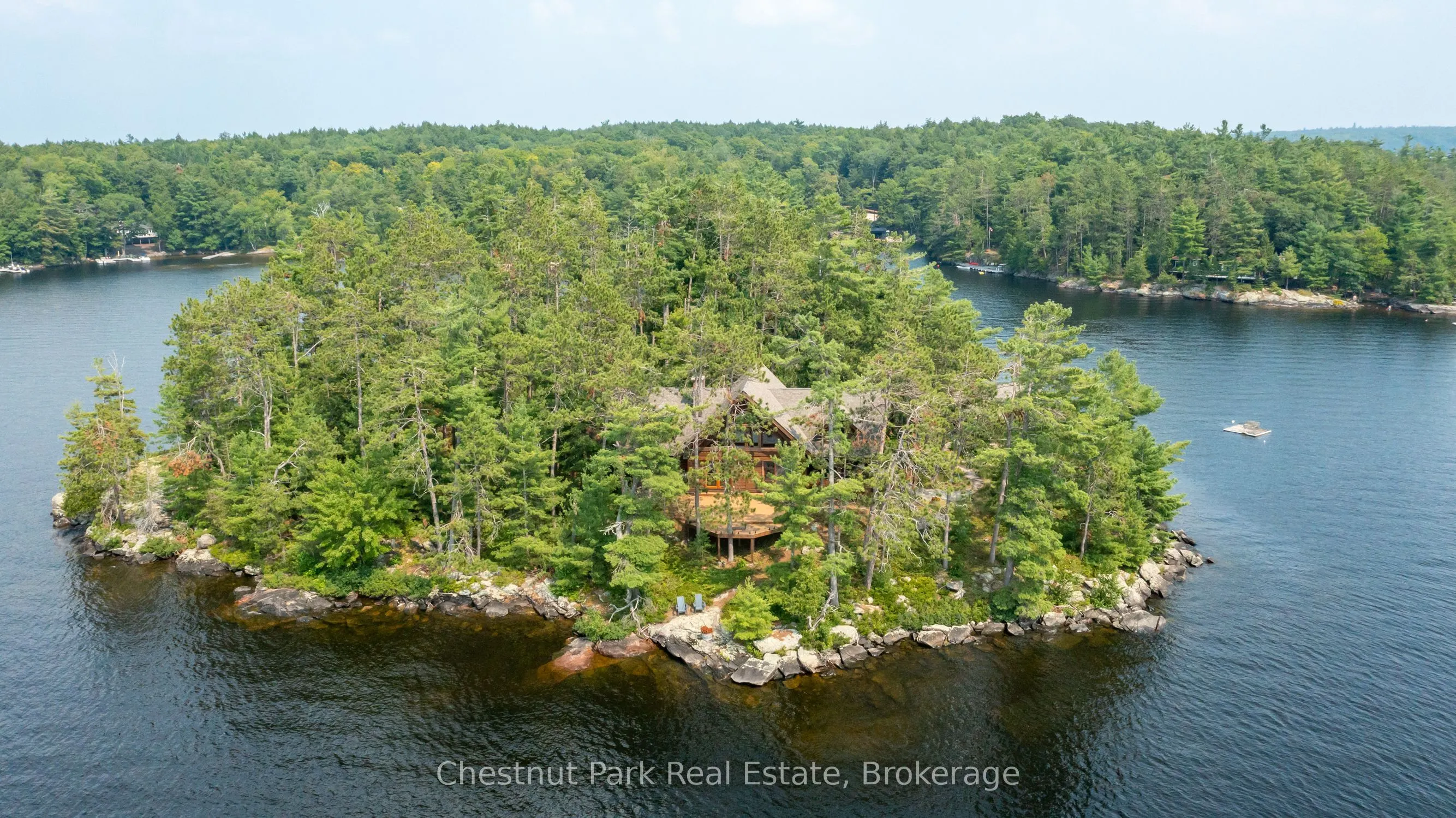 1000 Little Baxter (AKA Rockwood) Island