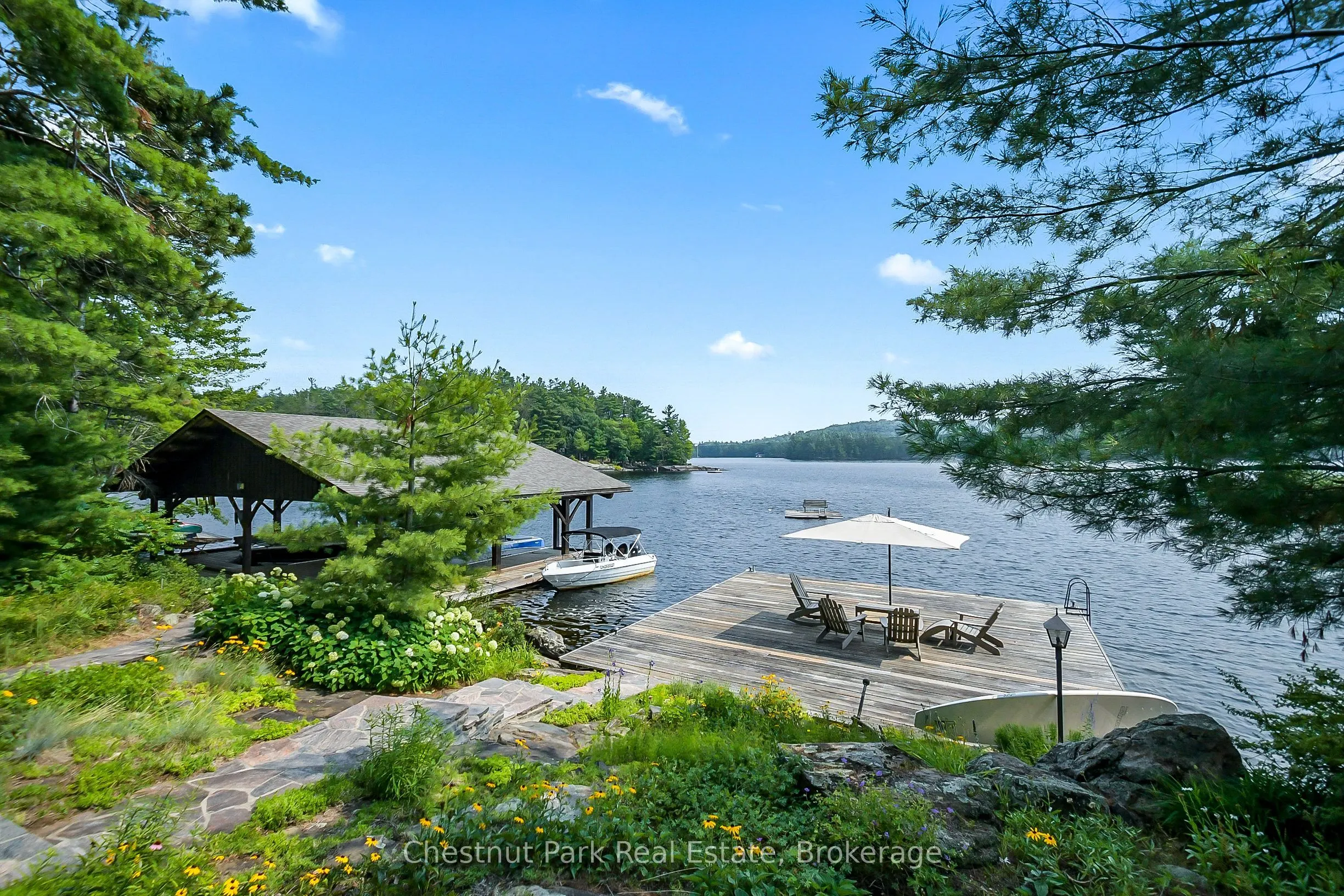 1000 Little Baxter (AKA Rockwood) Island