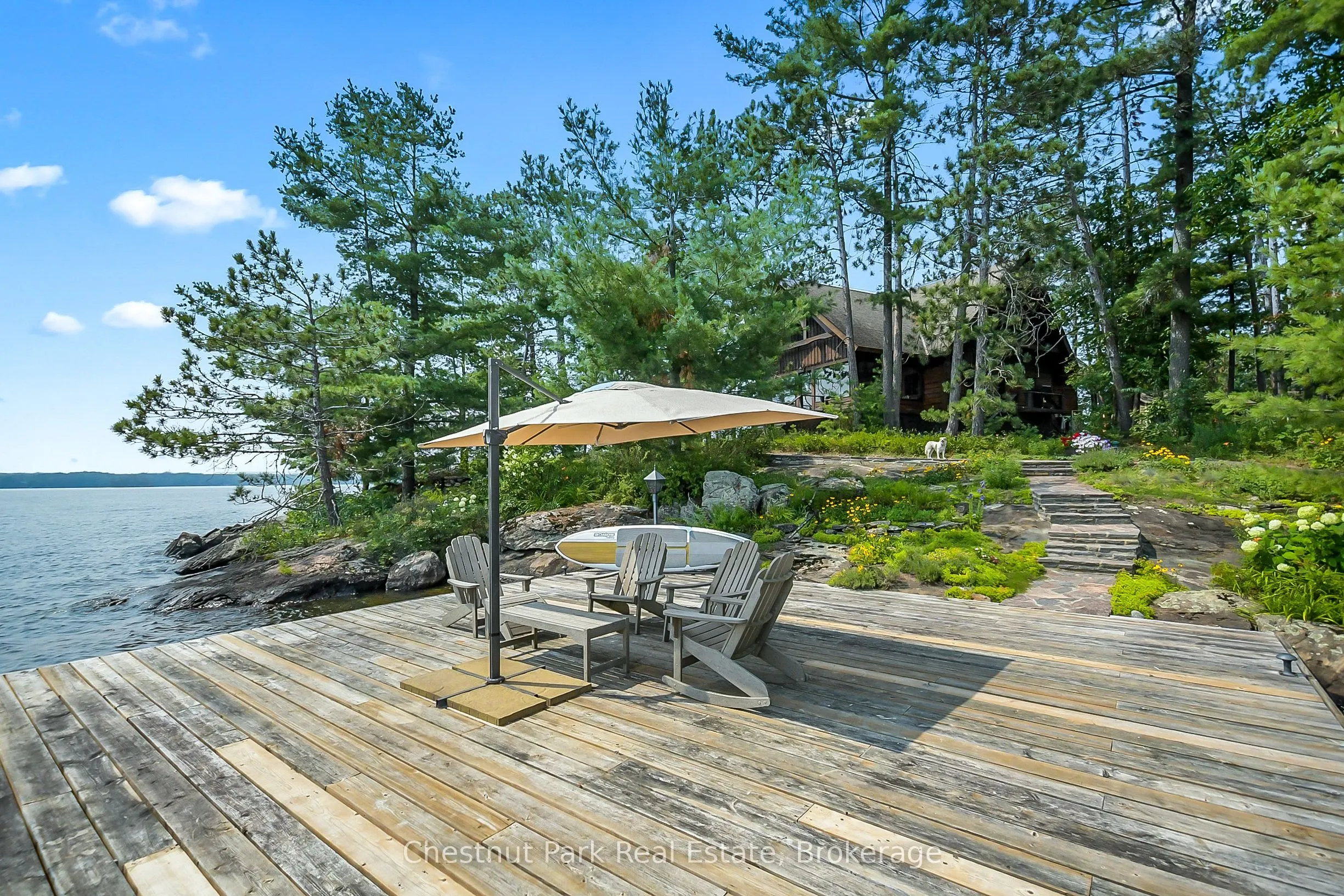 1000 Little Baxter (AKA Rockwood) Island