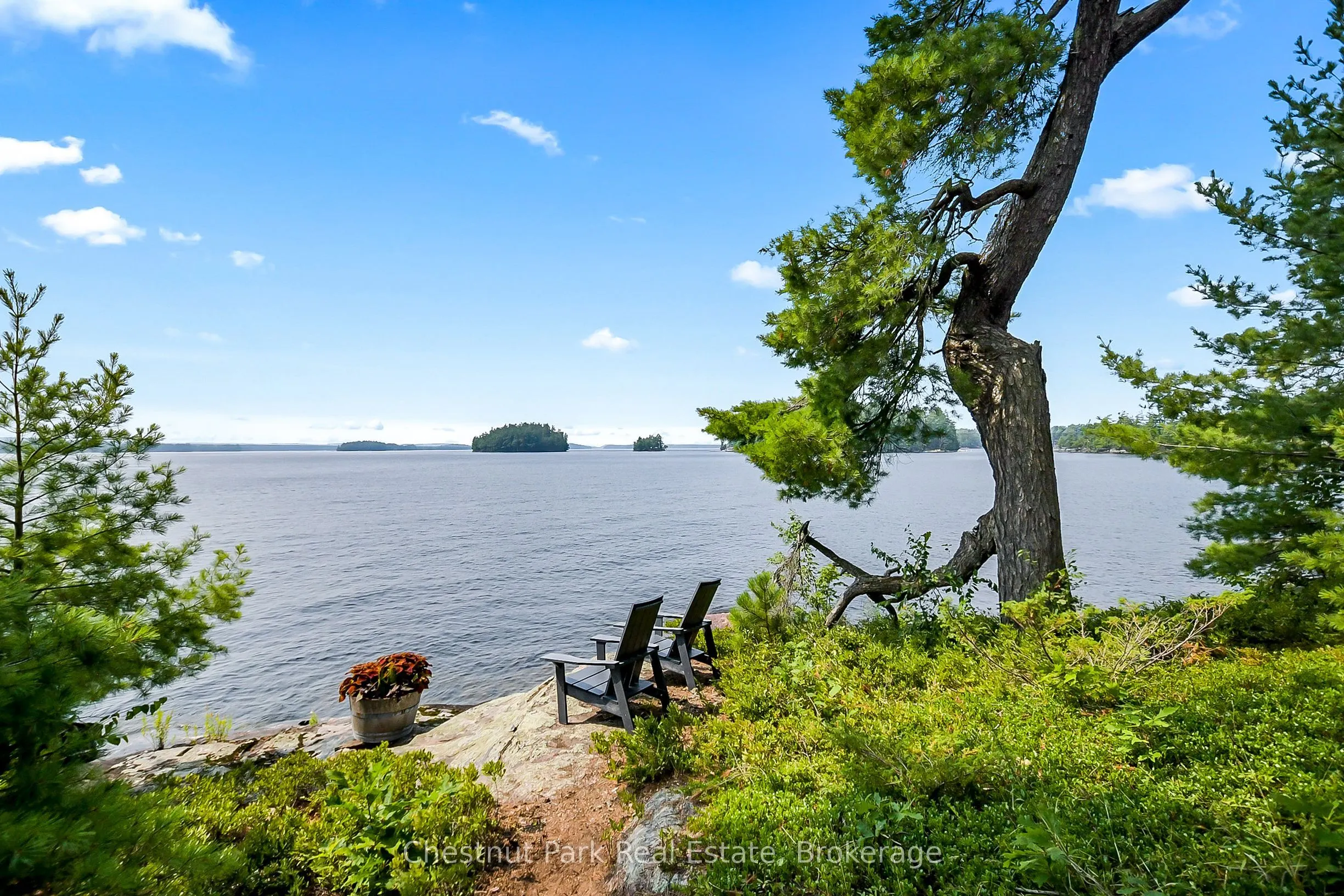 1000 Little Baxter (AKA Rockwood) Island
