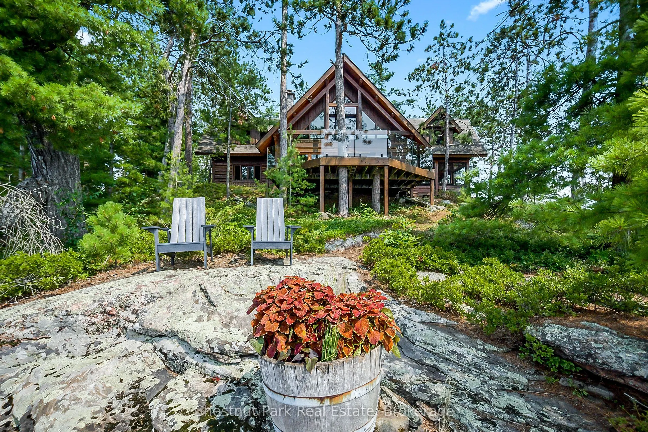 1000 Little Baxter (AKA Rockwood) Island