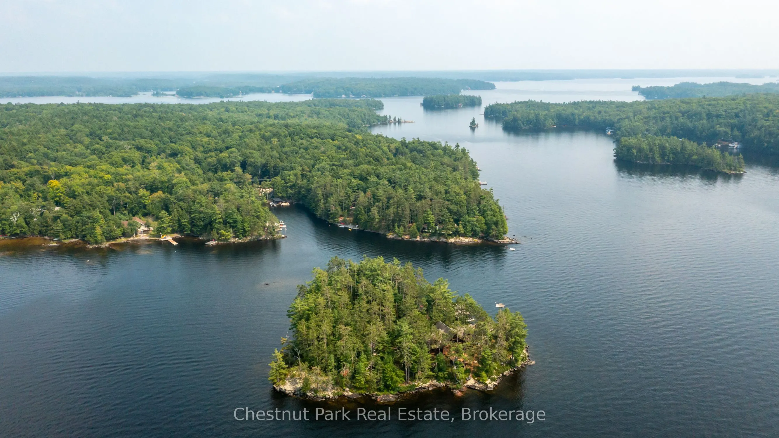 1000 Little Baxter (AKA Rockwood) Island