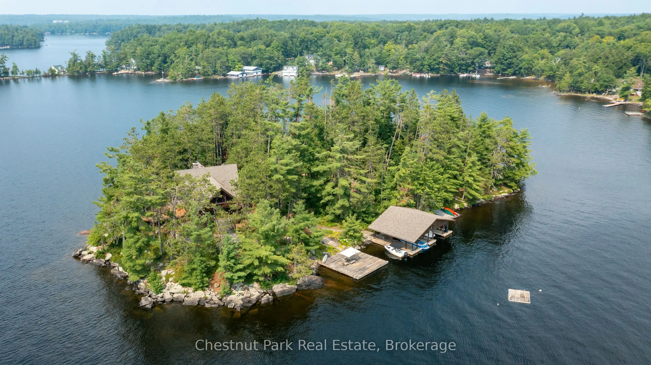1000 Little Baxter (AKA Rockwood) Island